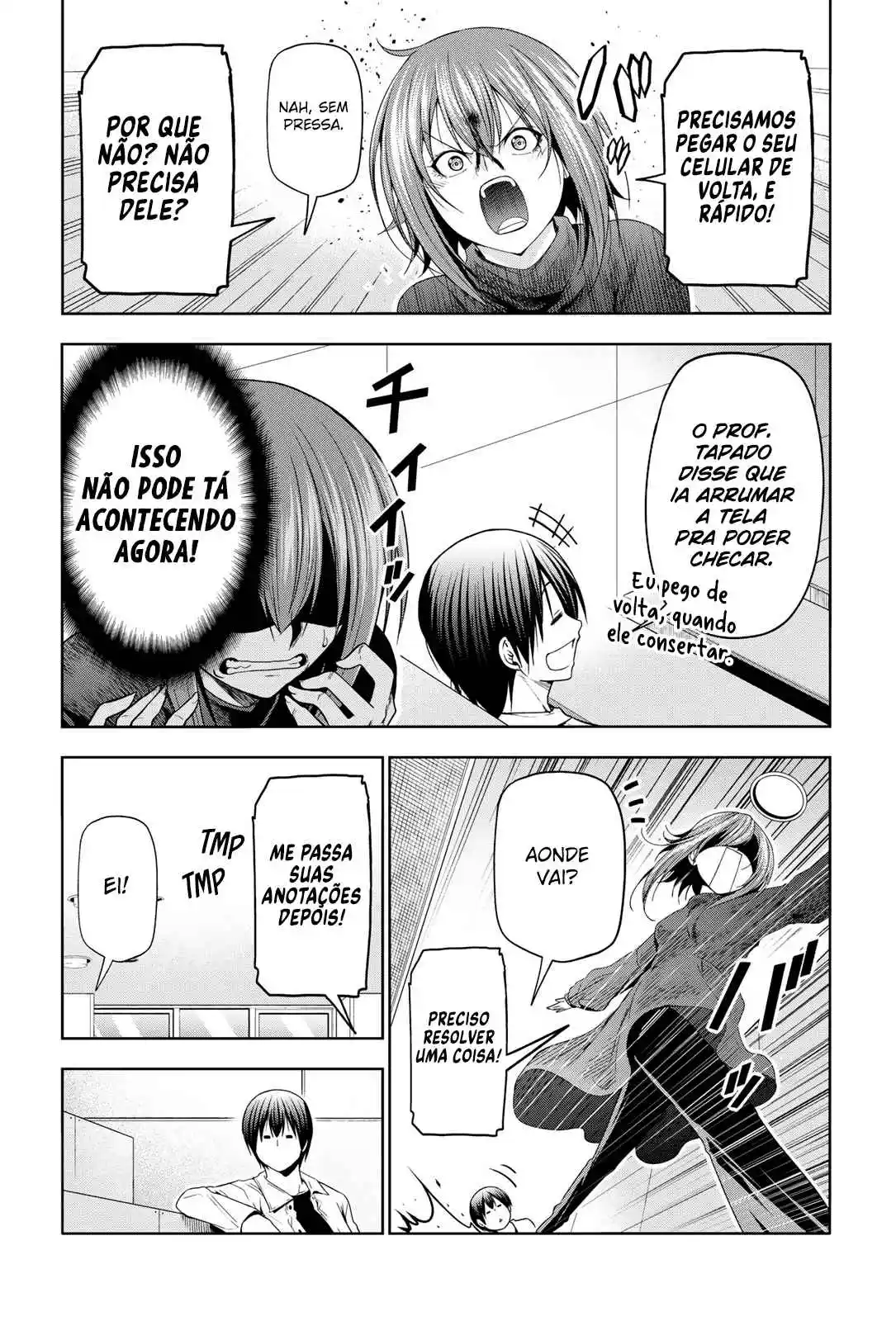 Read Grand Blue Dreaming pt_BR Manga Online