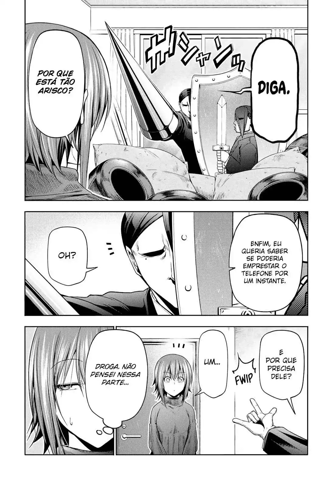 Read Grand Blue Dreaming pt_BR Manga Online