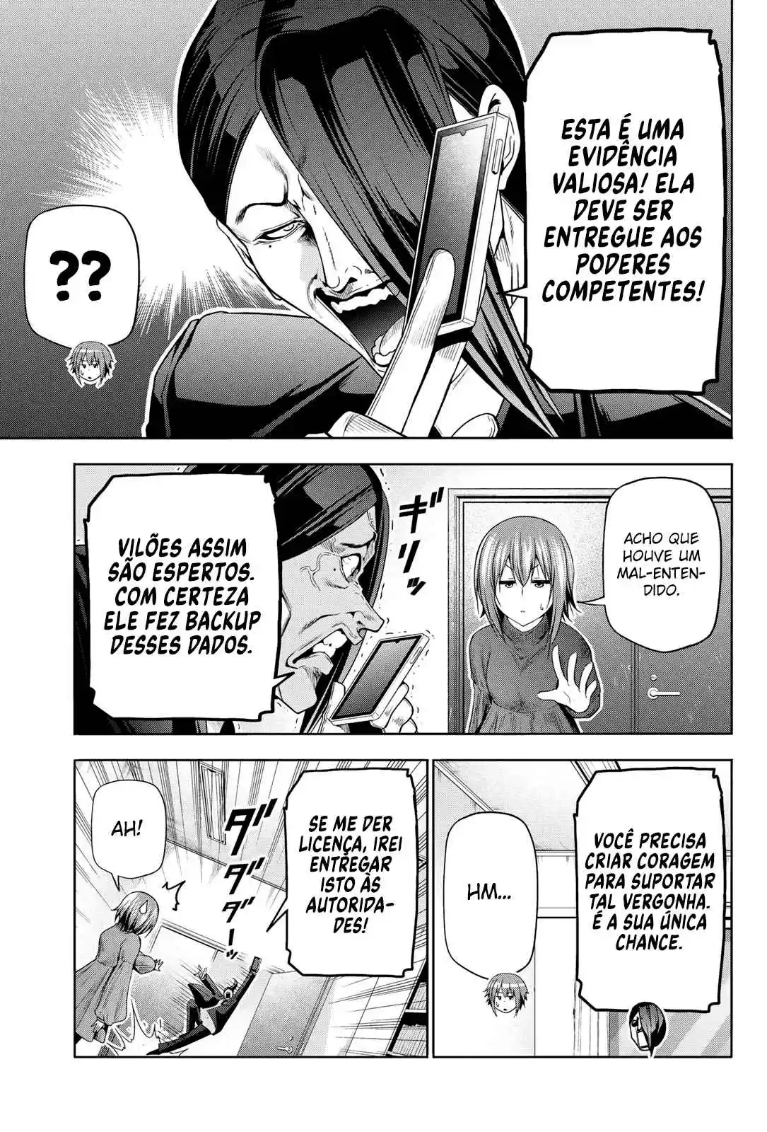 Read Grand Blue Dreaming pt_BR Manga Online