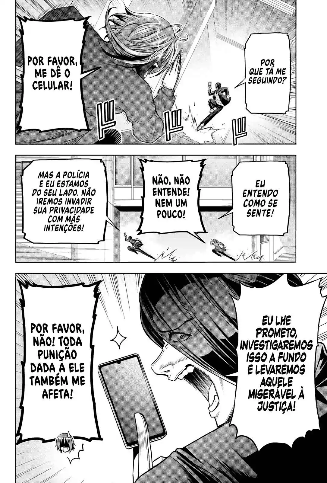 Read Grand Blue Dreaming pt_BR Manga Online