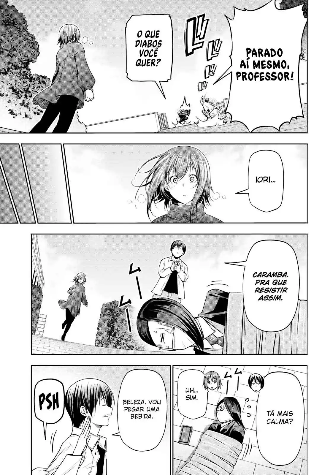 Read Grand Blue Dreaming pt_BR Manga Online
