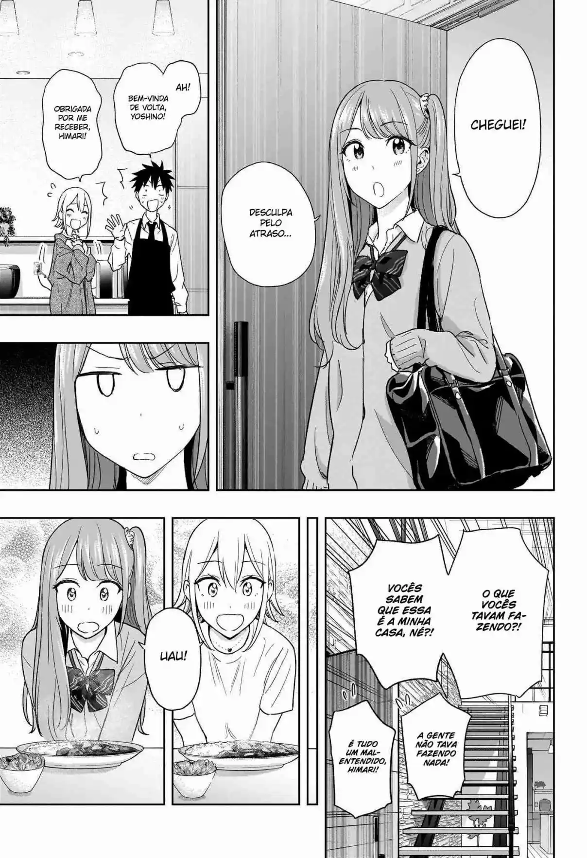 Read Hima-Ten! pt_BR Manga Online