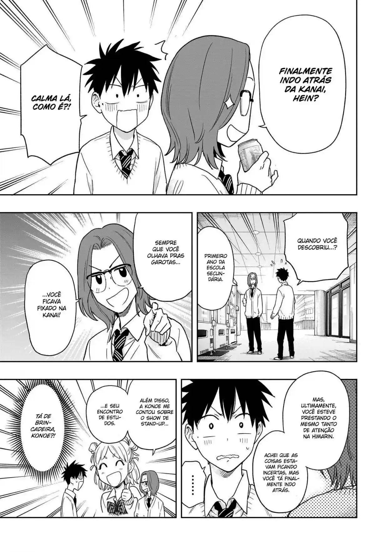 Read Hima-Ten! pt_BR Manga Online