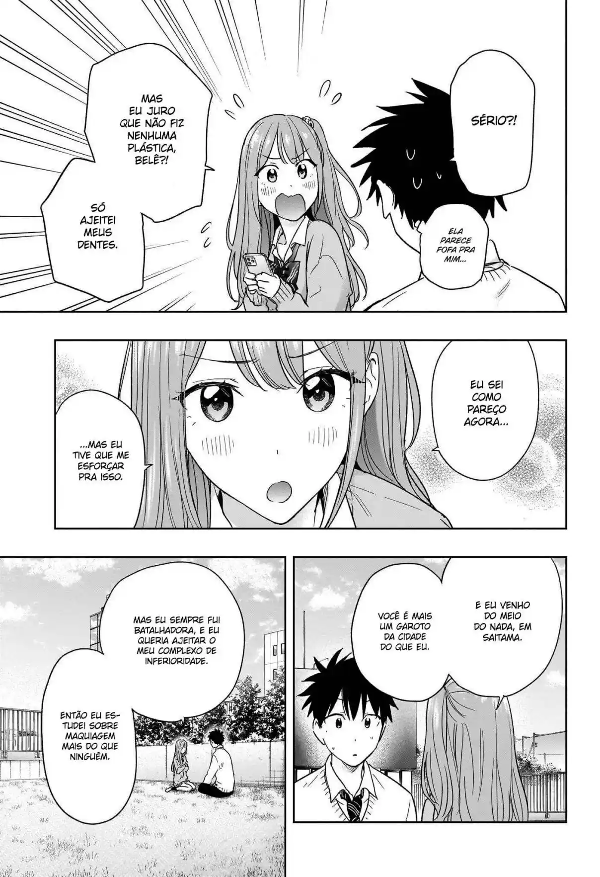 Read Hima-Ten! pt_BR Manga Online