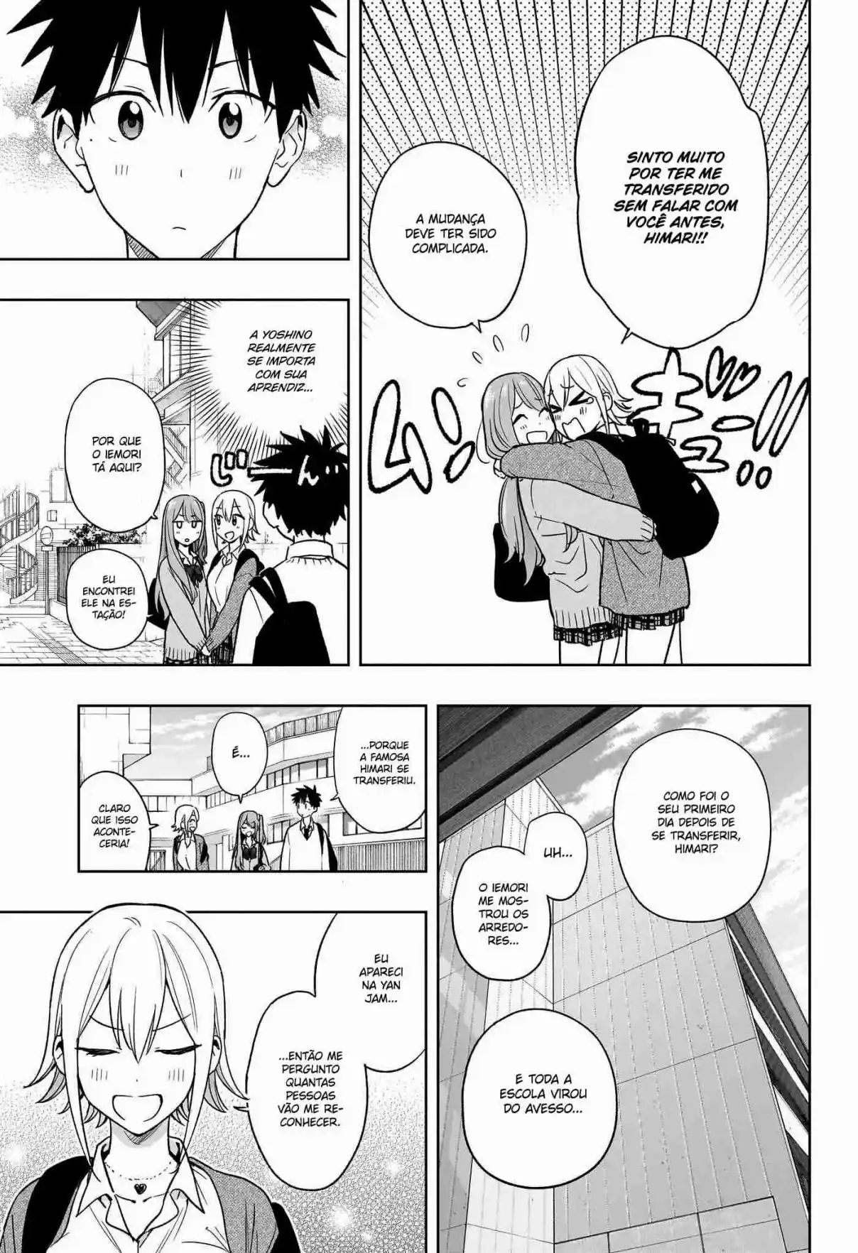 Read Hima-Ten! pt_BR Manga Online