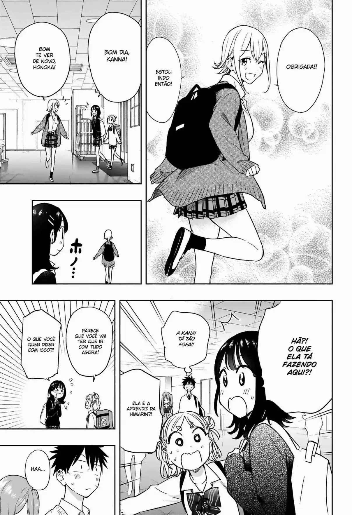 Read Hima-Ten! pt_BR Manga Online