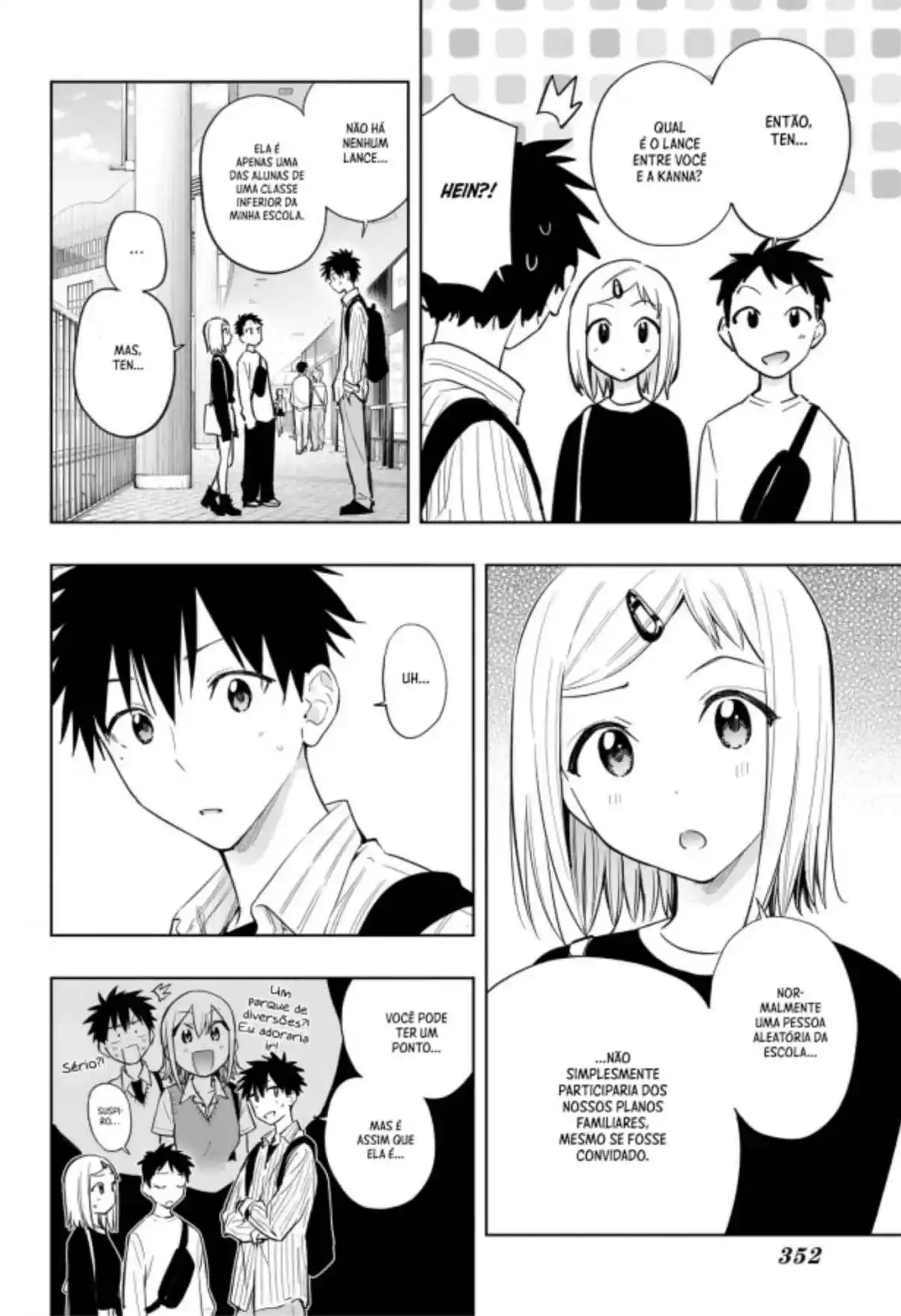 Read Hima-Ten! pt_BR Manga Online