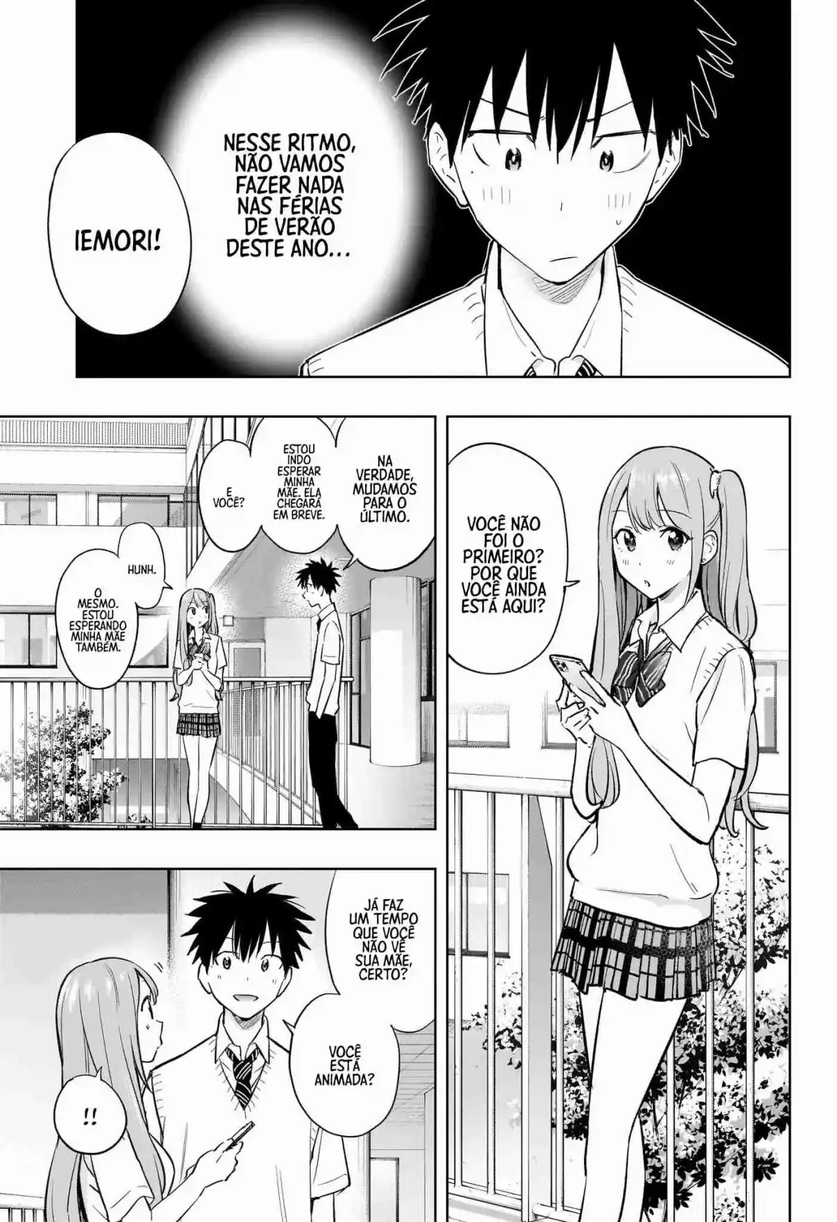Read Hima-Ten! pt_BR Manga Online