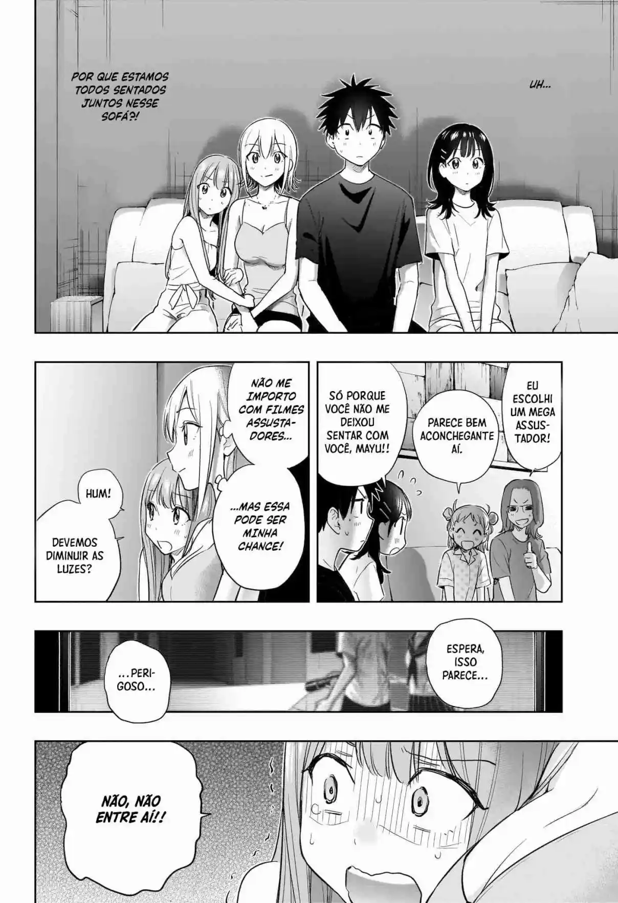 Read Hima-Ten! pt_BR Manga Online
