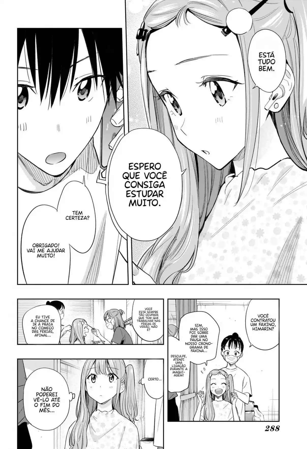 Read Hima-Ten! pt_BR Manga Online