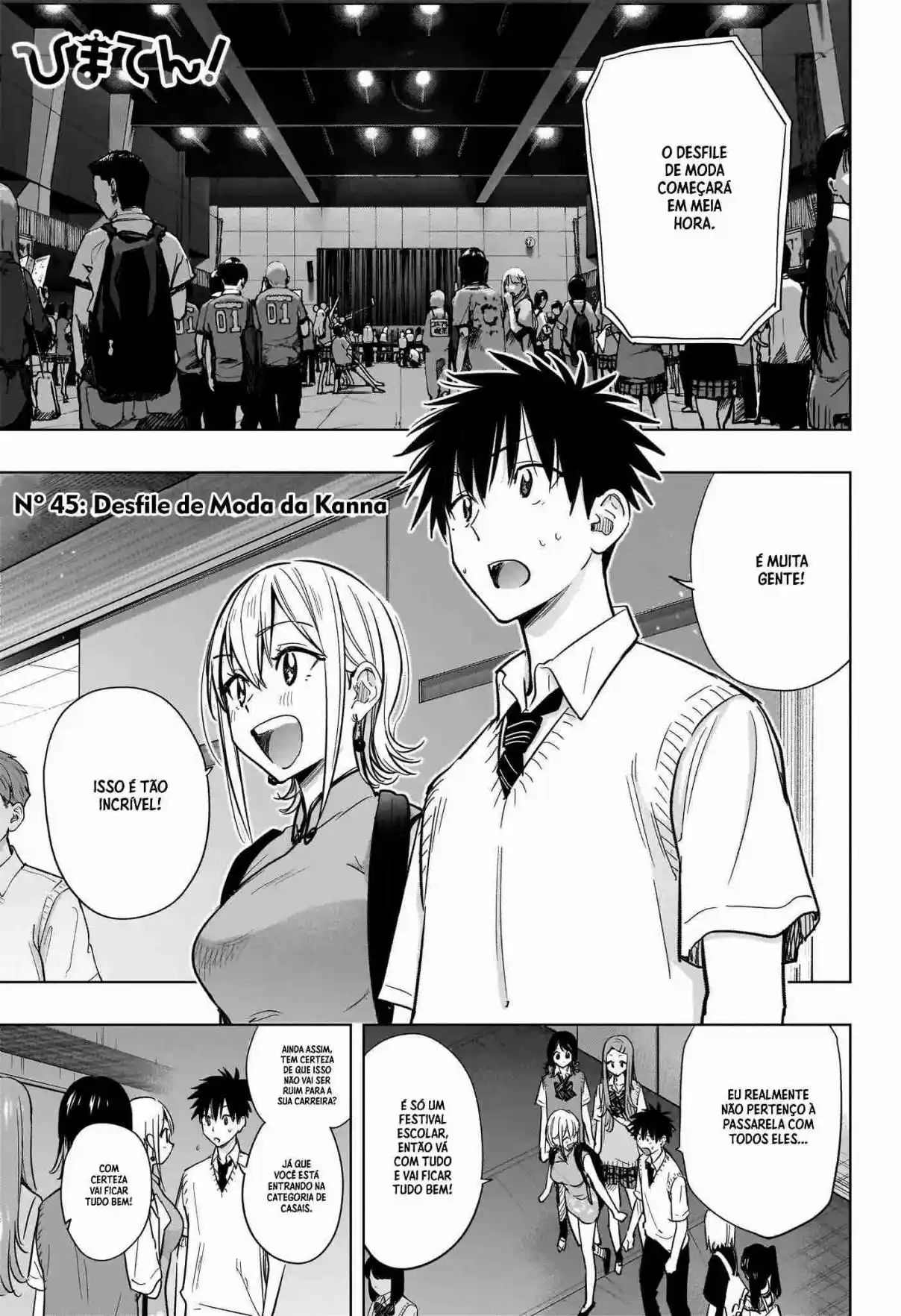 Read Hima-Ten! pt_BR Manga Online