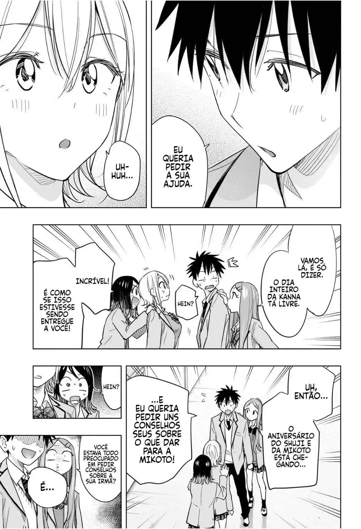 Read Hima-Ten! pt_BR Manga Online