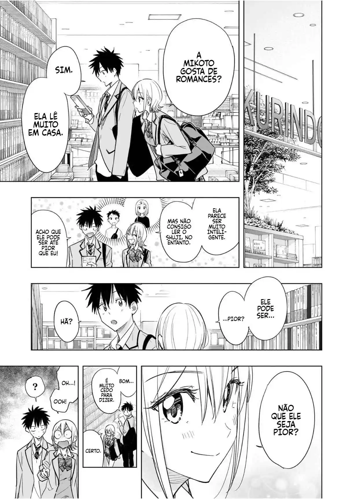 Read Hima-Ten! pt_BR Manga Online
