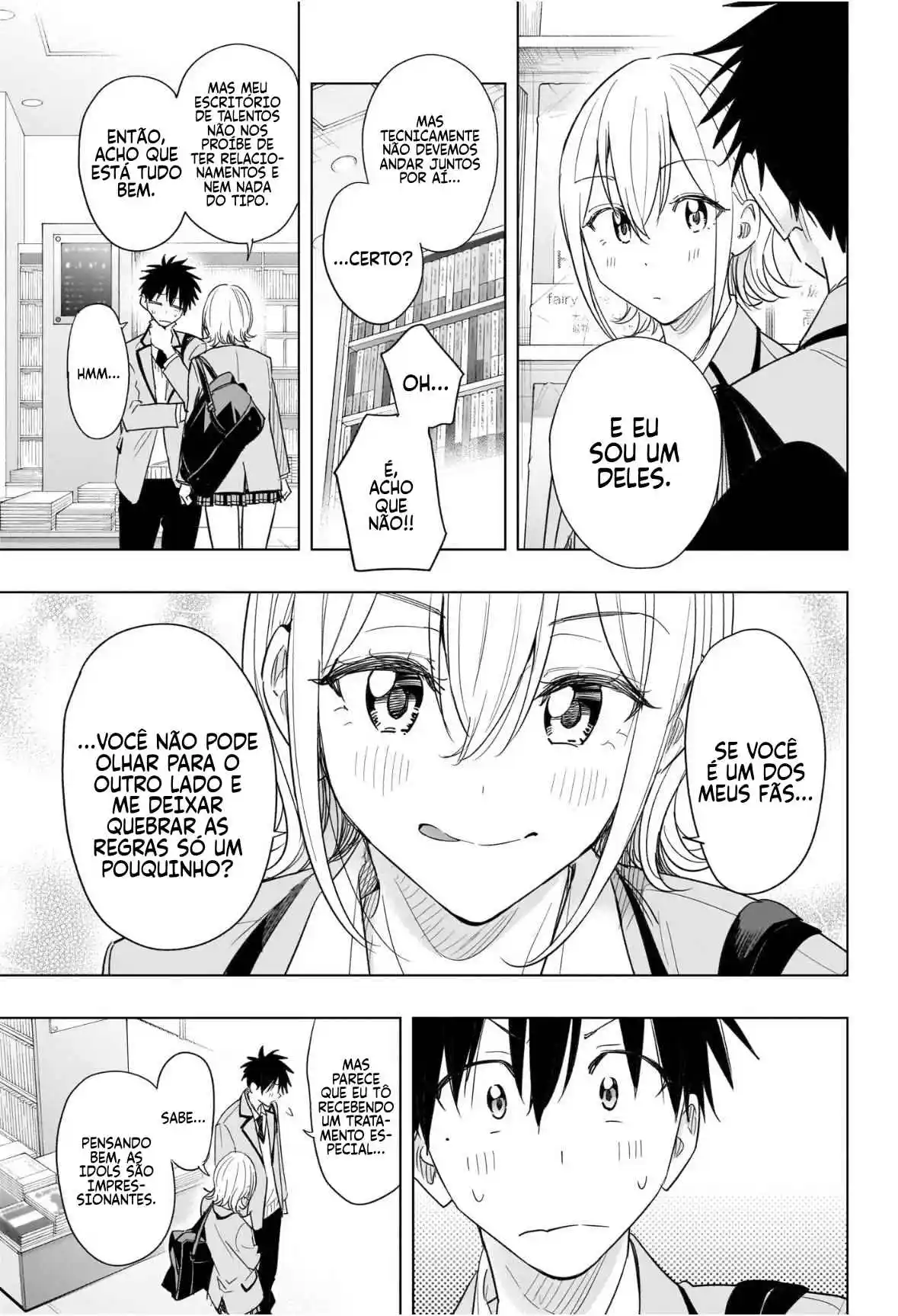 Read Hima-Ten! pt_BR Manga Online