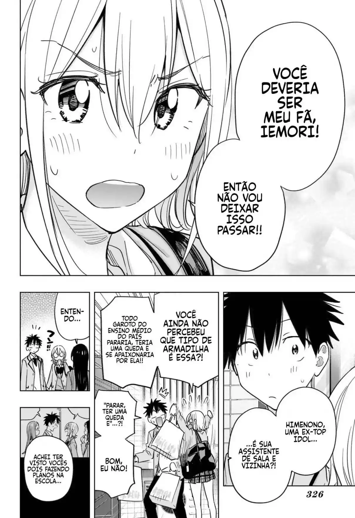 Read Hima-Ten! pt_BR Manga Online