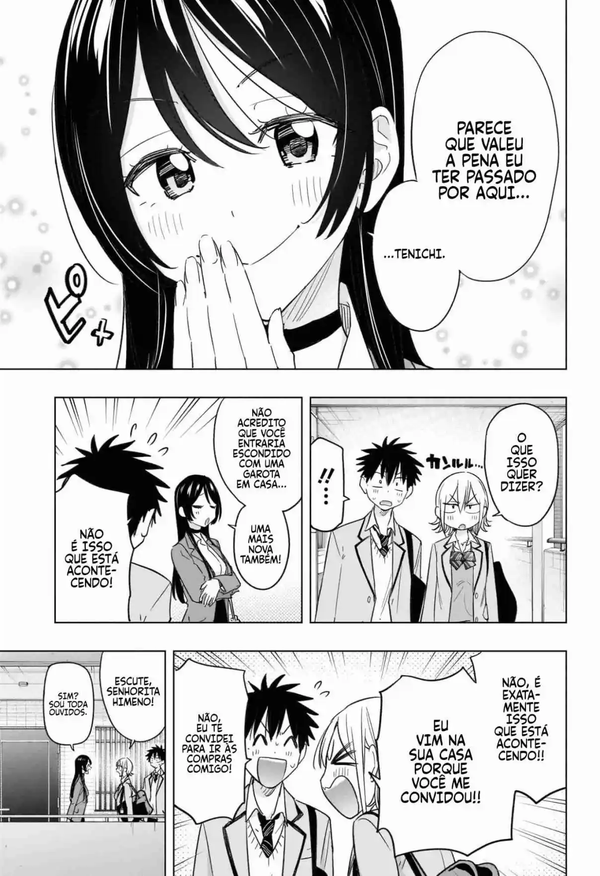 Read Hima-Ten! pt_BR Manga Online