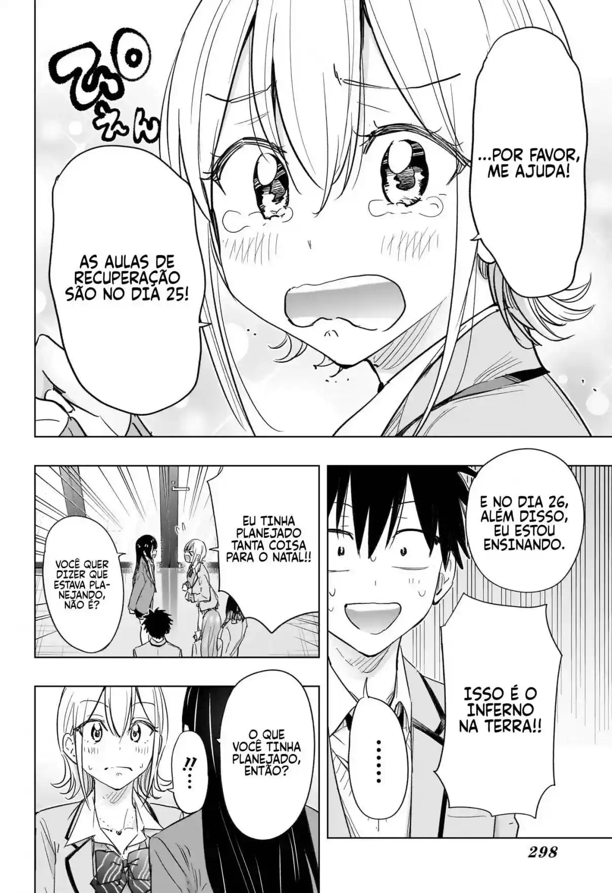 Read Hima-Ten! pt_BR Manga Online
