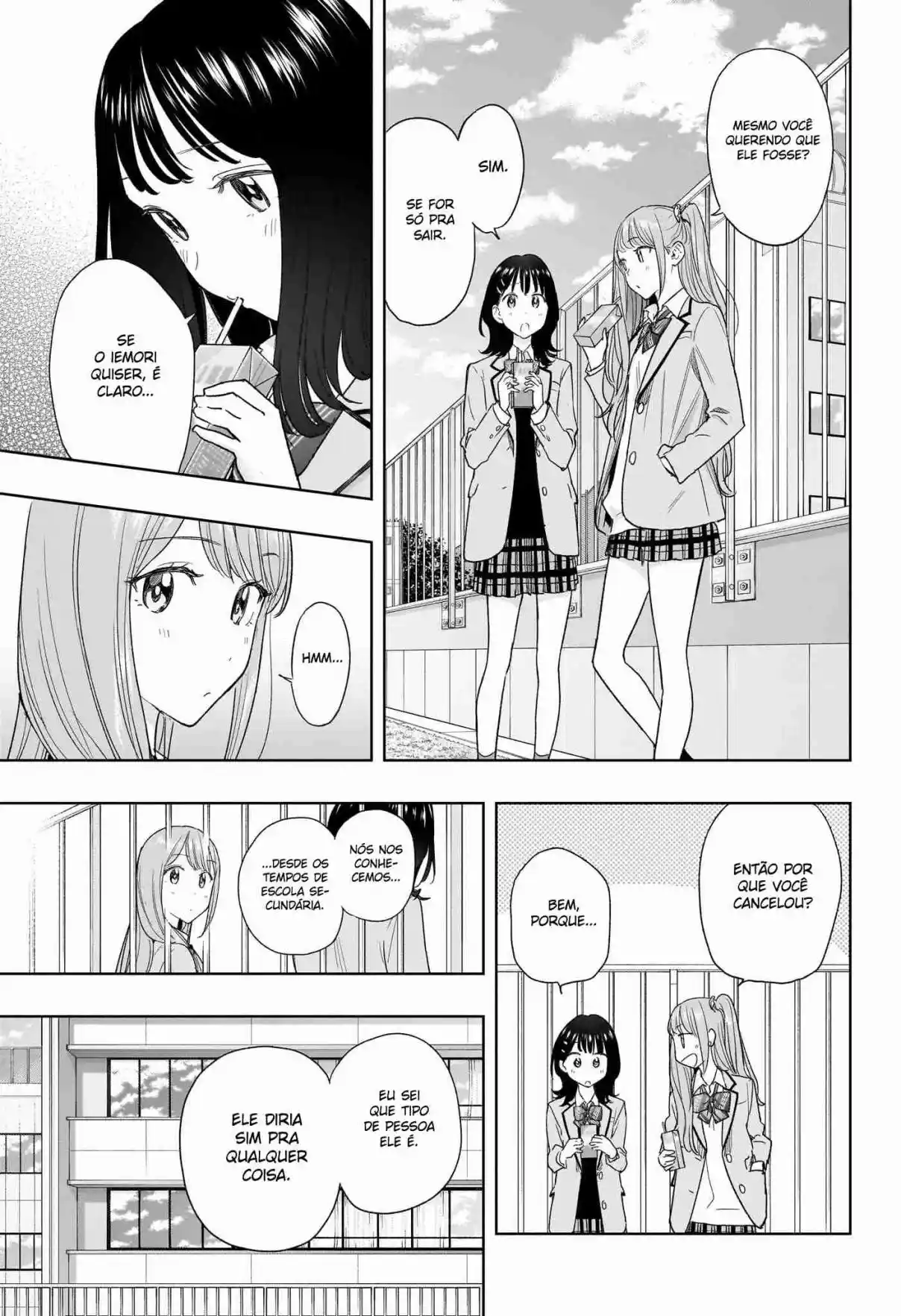 Read Hima-Ten! pt_BR Manga Online