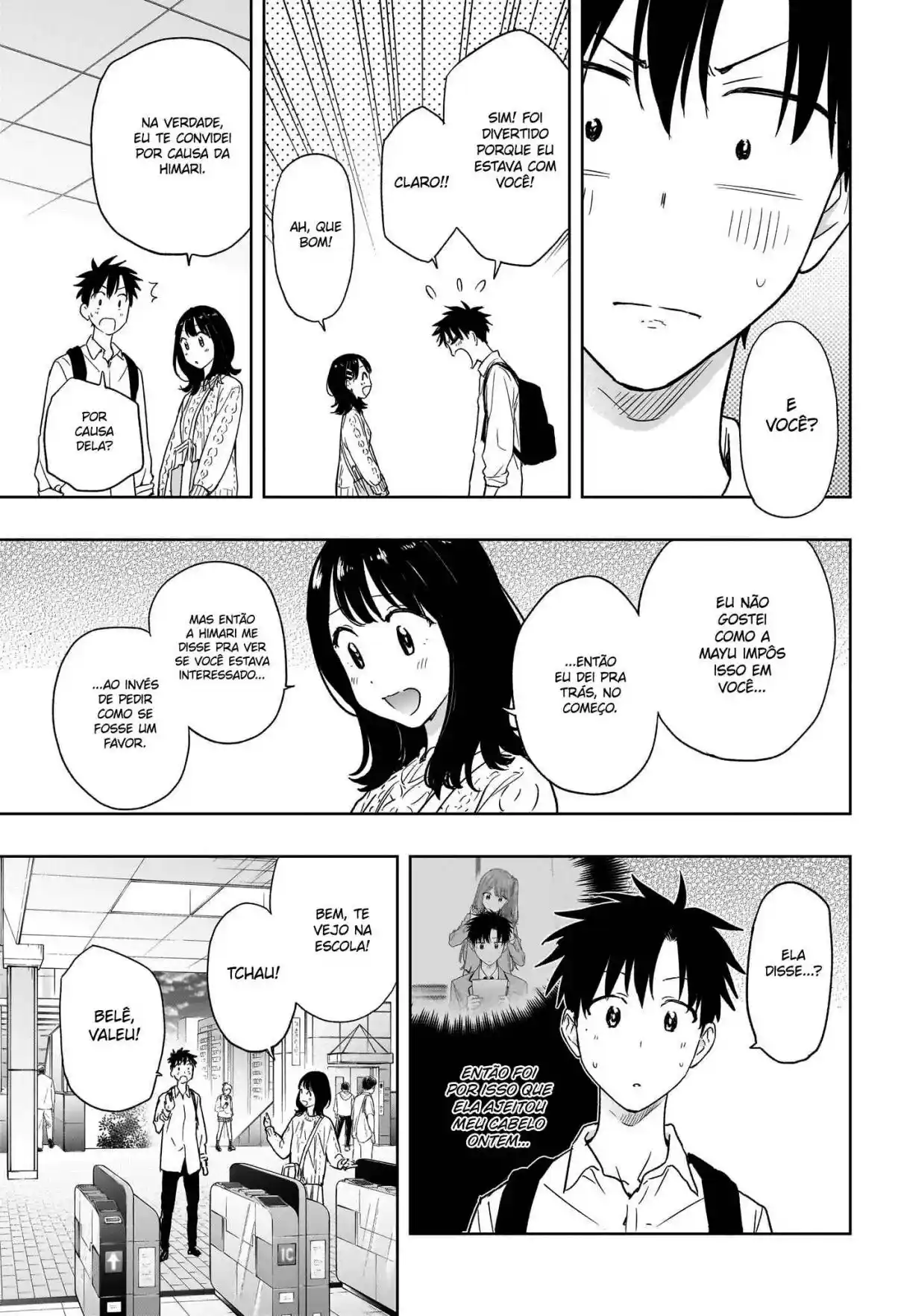 Read Hima-Ten! pt_BR Manga Online