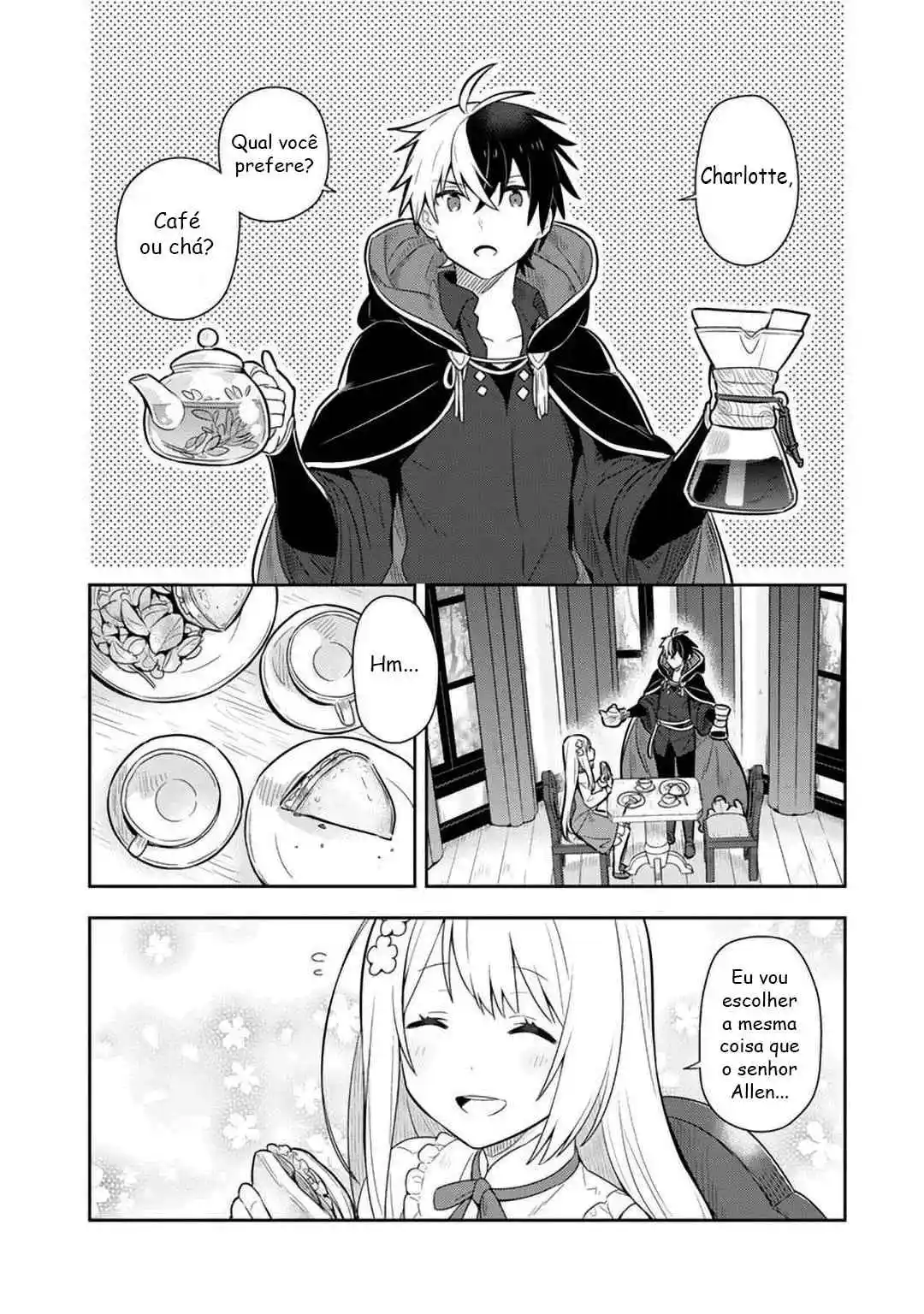 Read I'm Giving the Disgraced Noble Lady I Rescued a Crash Course in Naughtiness pt_BR Manga Online
