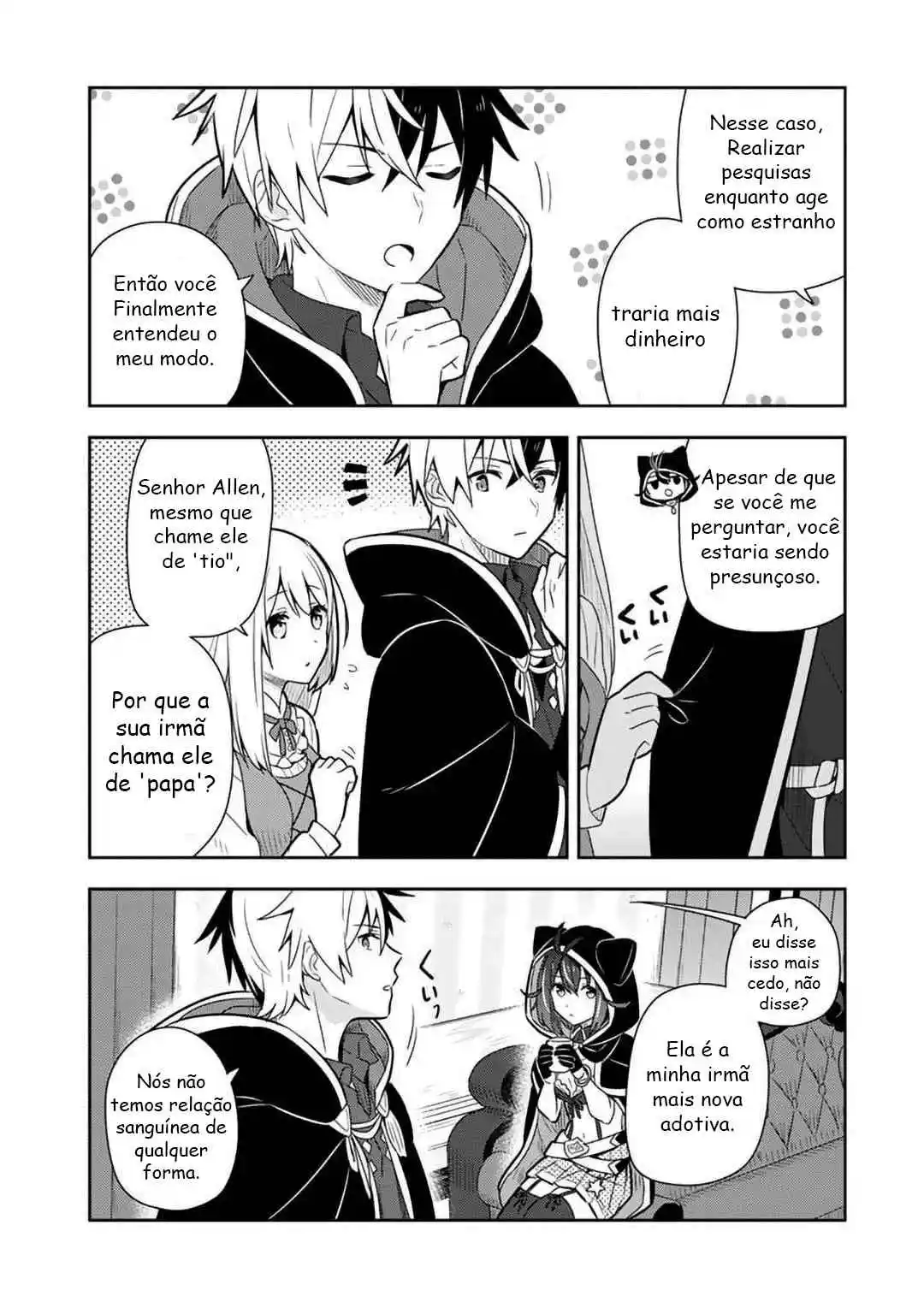 Read I'm Giving the Disgraced Noble Lady I Rescued a Crash Course in Naughtiness pt_BR Manga Online