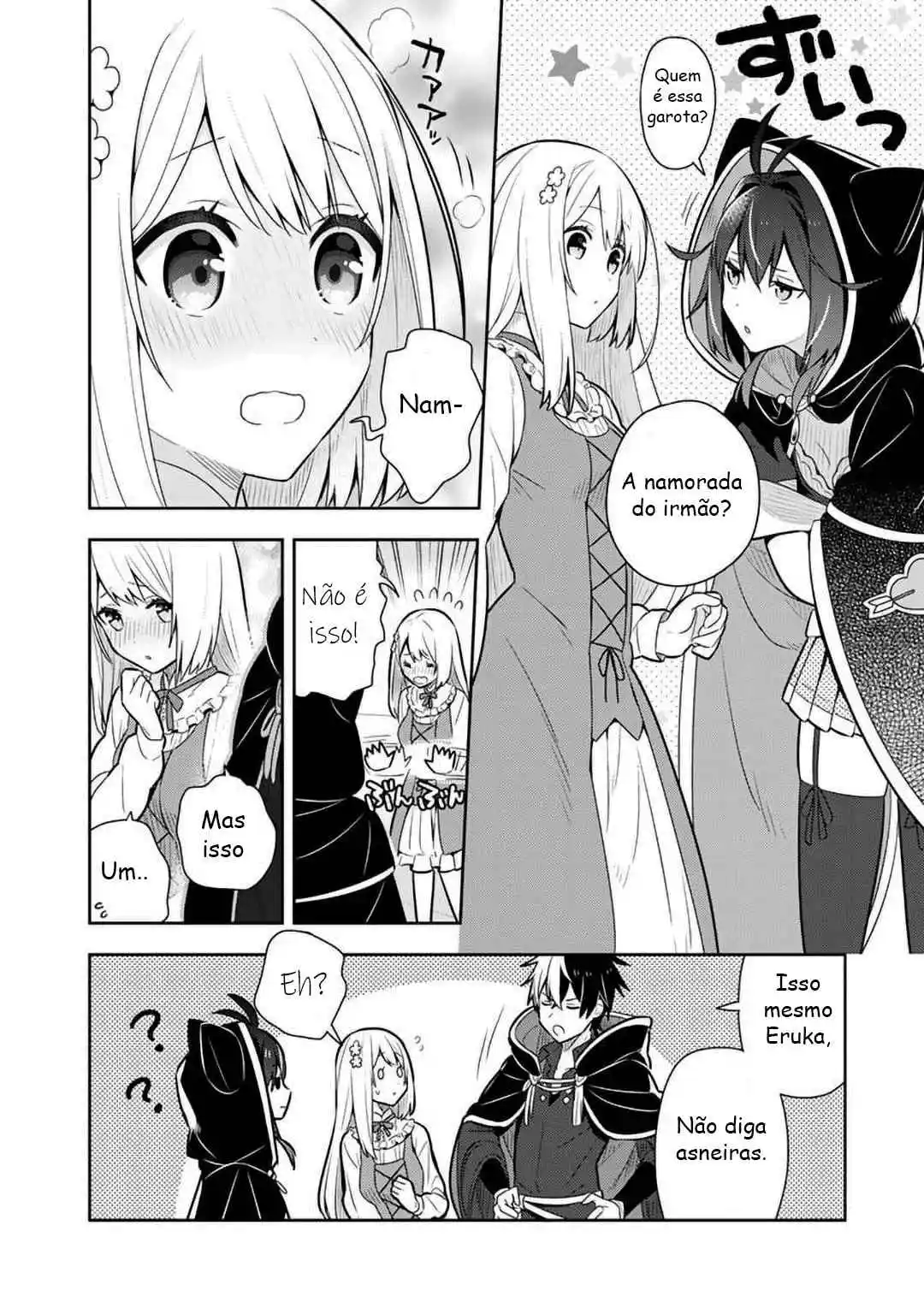 Read I'm Giving the Disgraced Noble Lady I Rescued a Crash Course in Naughtiness pt_BR Manga Online
