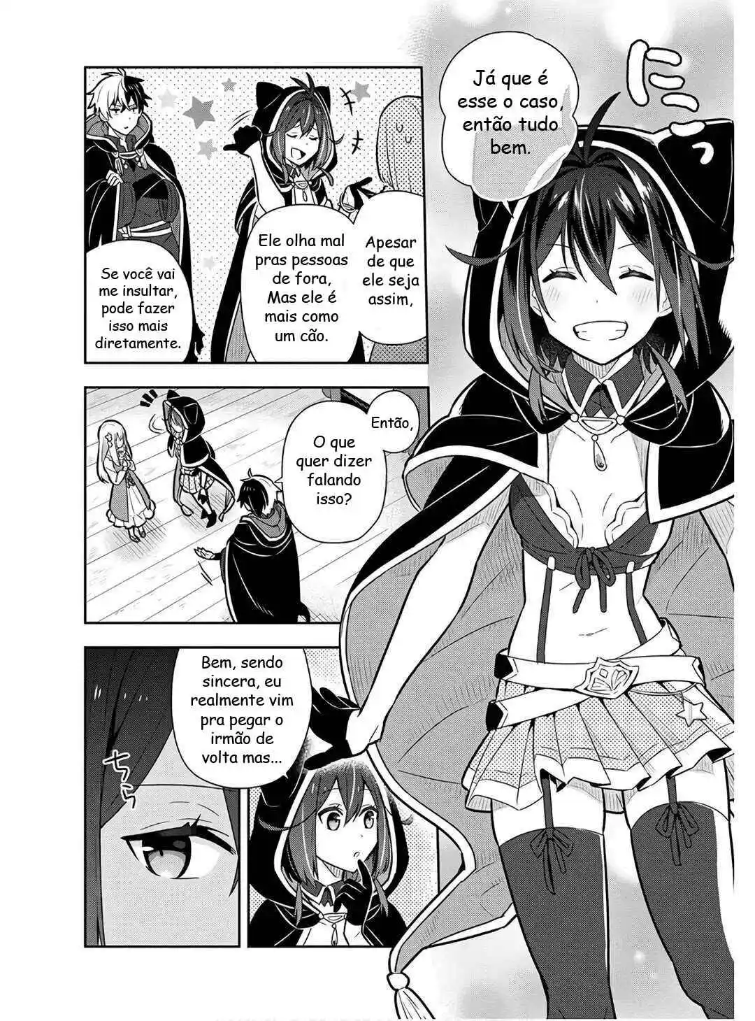 Read I'm Giving the Disgraced Noble Lady I Rescued a Crash Course in Naughtiness pt_BR Manga Online