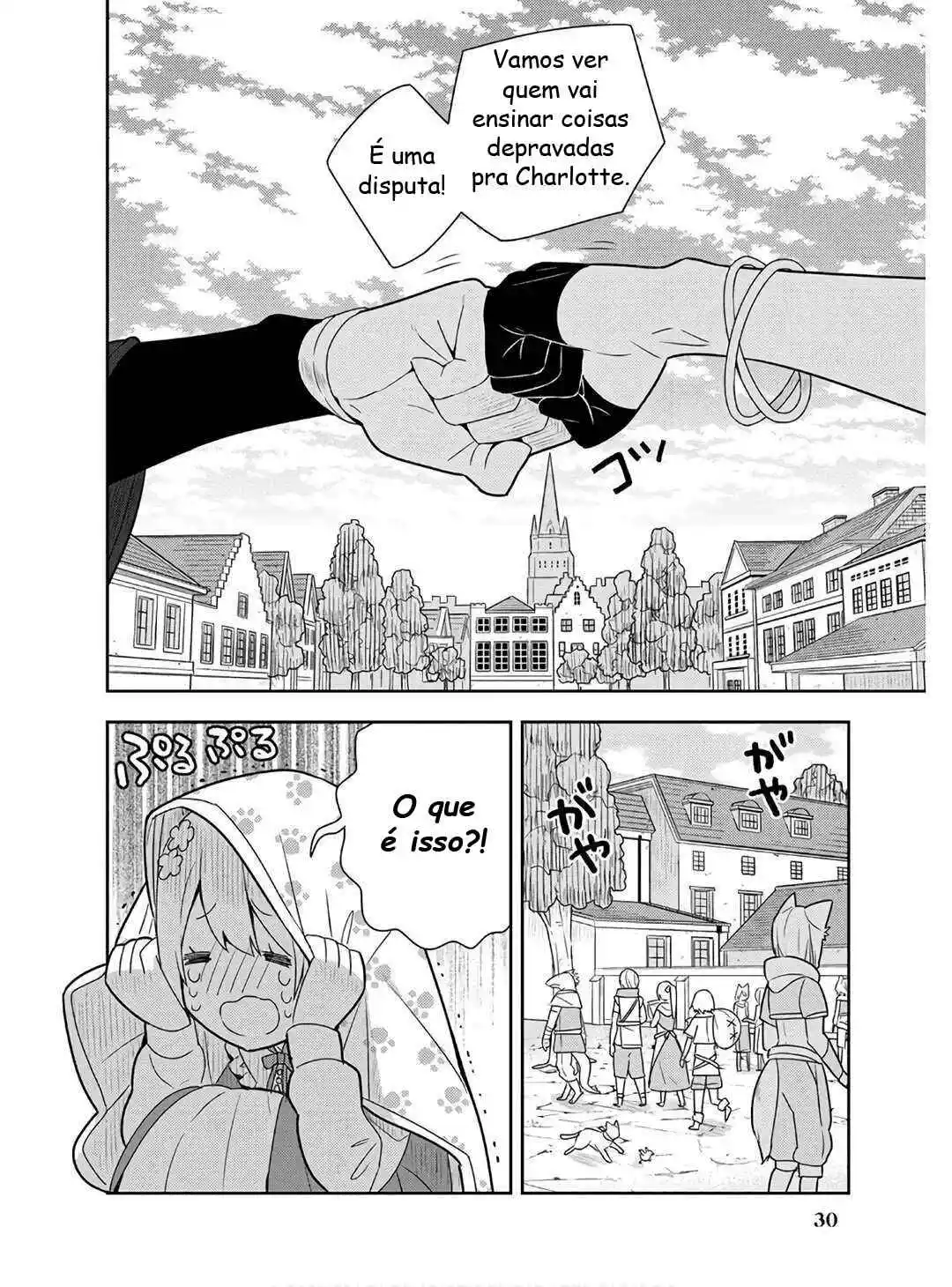 Read I'm Giving the Disgraced Noble Lady I Rescued a Crash Course in Naughtiness pt_BR Manga Online