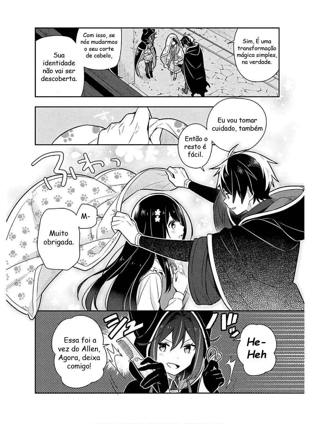Read I'm Giving the Disgraced Noble Lady I Rescued a Crash Course in Naughtiness pt_BR Manga Online