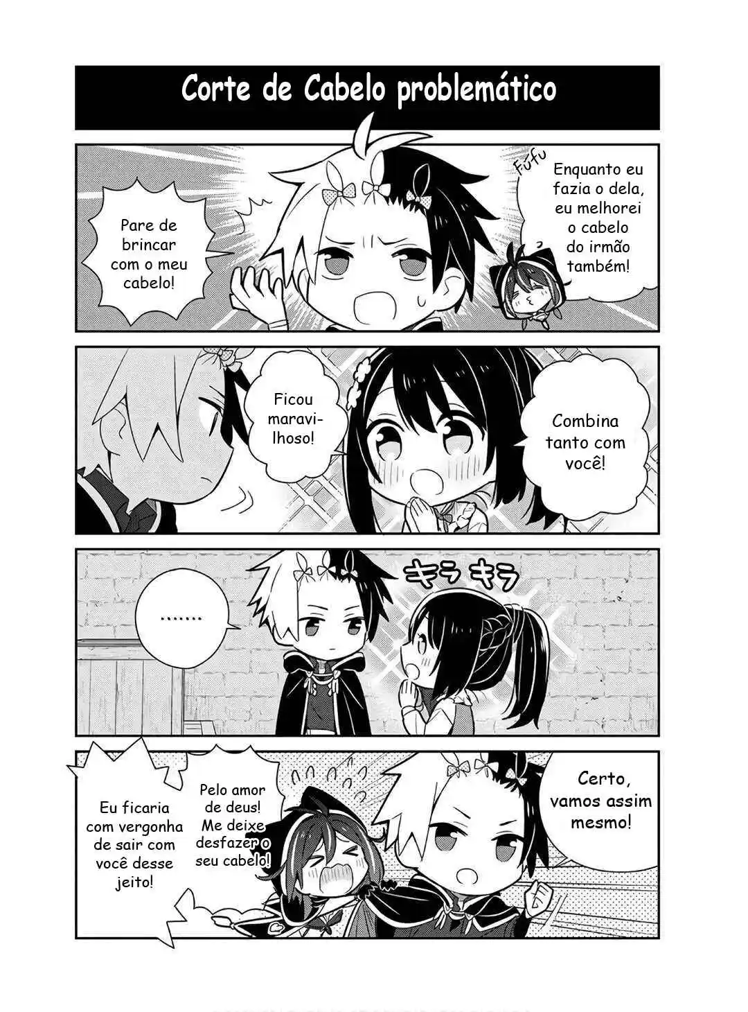 Read I'm Giving the Disgraced Noble Lady I Rescued a Crash Course in Naughtiness pt_BR Manga Online