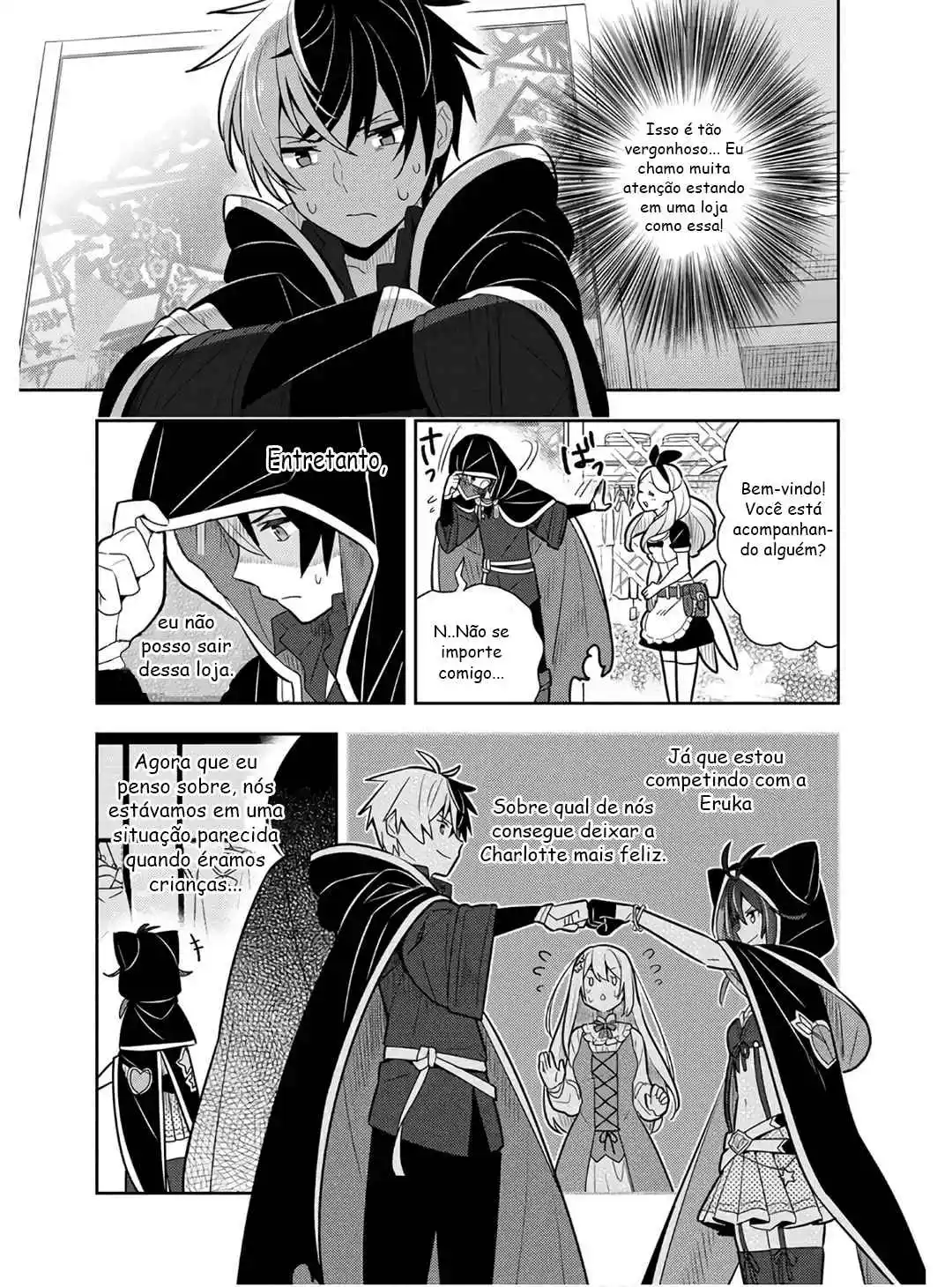 Read I'm Giving the Disgraced Noble Lady I Rescued a Crash Course in Naughtiness pt_BR Manga Online