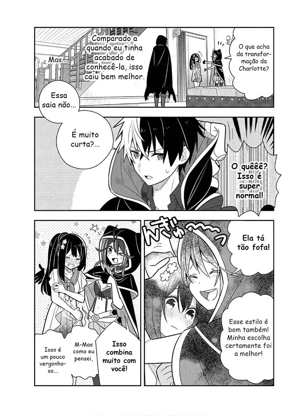 Read I'm Giving the Disgraced Noble Lady I Rescued a Crash Course in Naughtiness pt_BR Manga Online