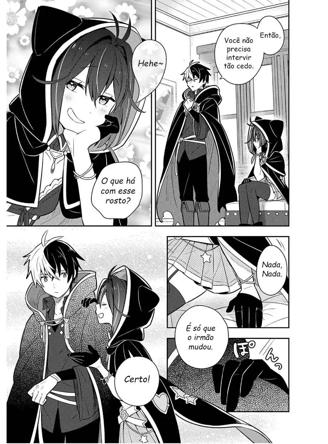 Read I'm Giving the Disgraced Noble Lady I Rescued a Crash Course in Naughtiness pt_BR Manga Online