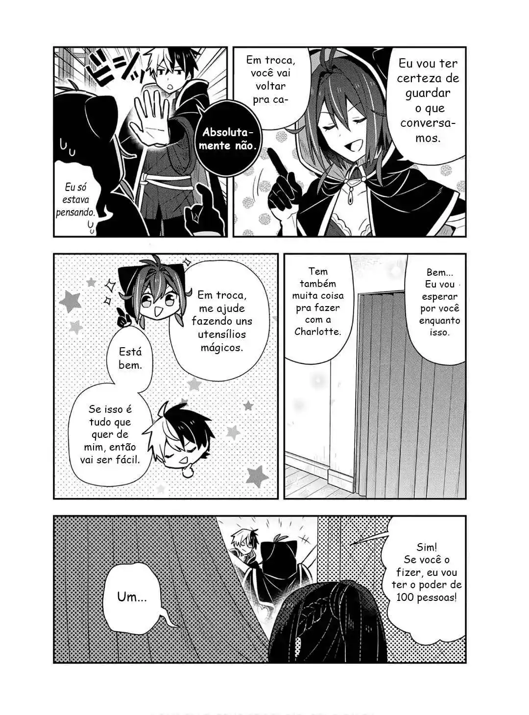 Read I'm Giving the Disgraced Noble Lady I Rescued a Crash Course in Naughtiness pt_BR Manga Online