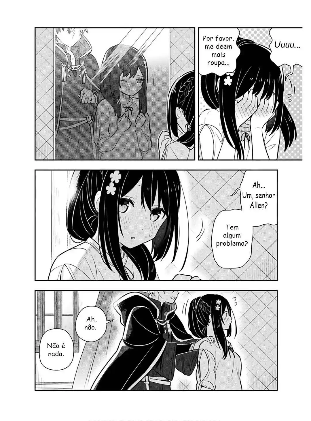Read I'm Giving the Disgraced Noble Lady I Rescued a Crash Course in Naughtiness pt_BR Manga Online