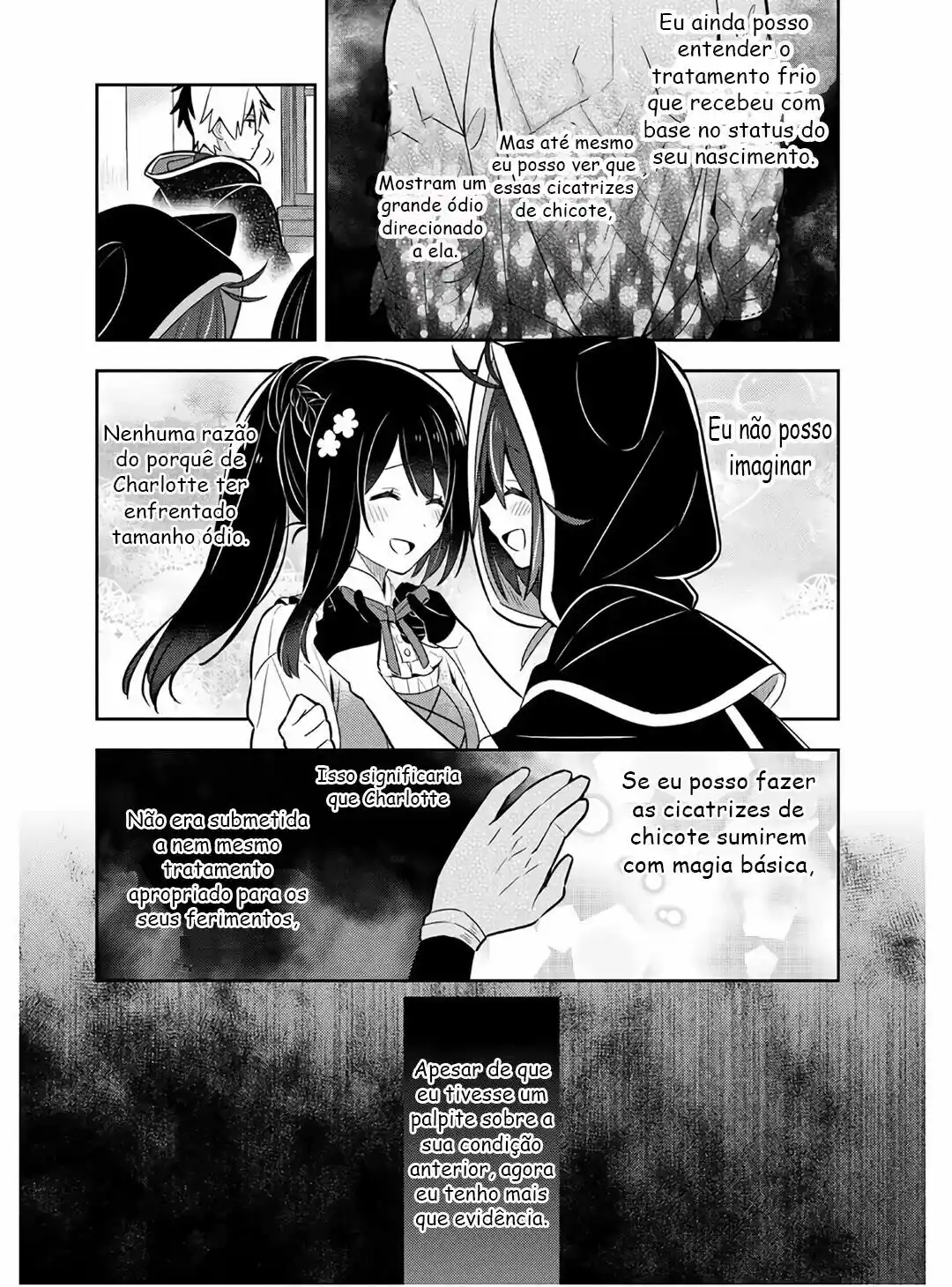 Read I'm Giving the Disgraced Noble Lady I Rescued a Crash Course in Naughtiness pt_BR Manga Online