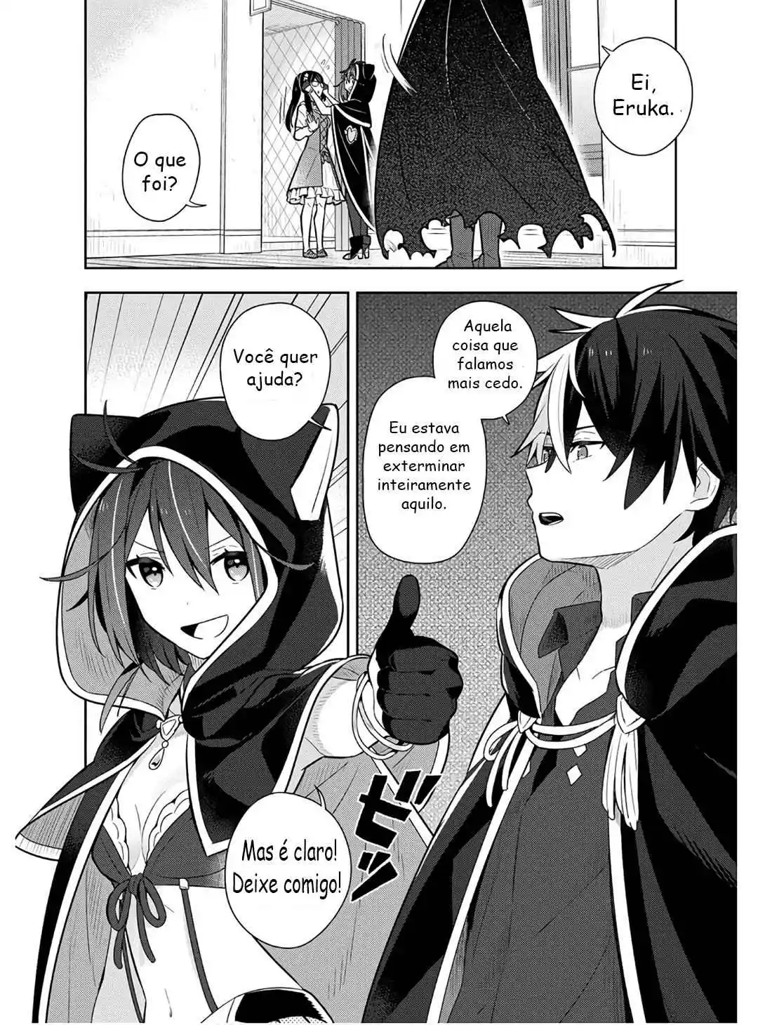 Read I'm Giving the Disgraced Noble Lady I Rescued a Crash Course in Naughtiness pt_BR Manga Online