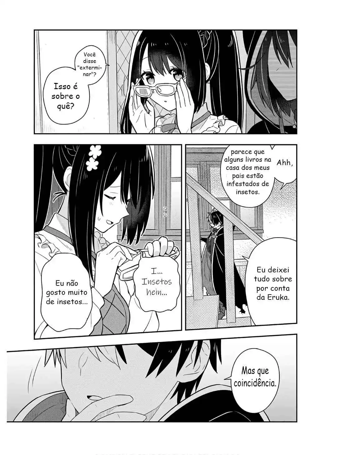 Read I'm Giving the Disgraced Noble Lady I Rescued a Crash Course in Naughtiness pt_BR Manga Online