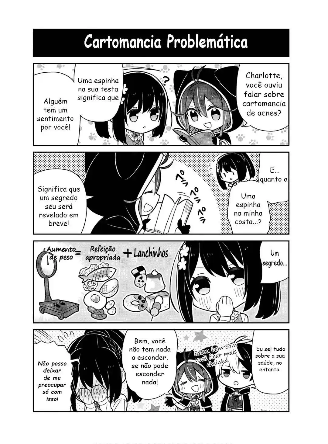 Read I'm Giving the Disgraced Noble Lady I Rescued a Crash Course in Naughtiness pt_BR Manga Online