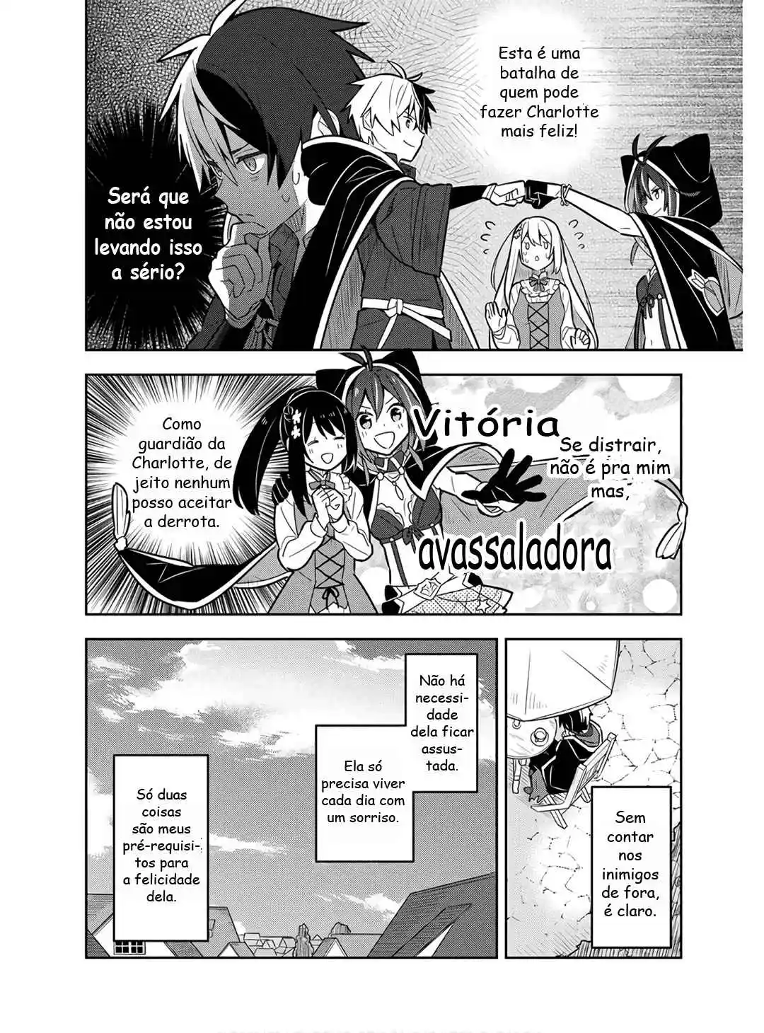 Read I'm Giving the Disgraced Noble Lady I Rescued a Crash Course in Naughtiness pt_BR Manga Online