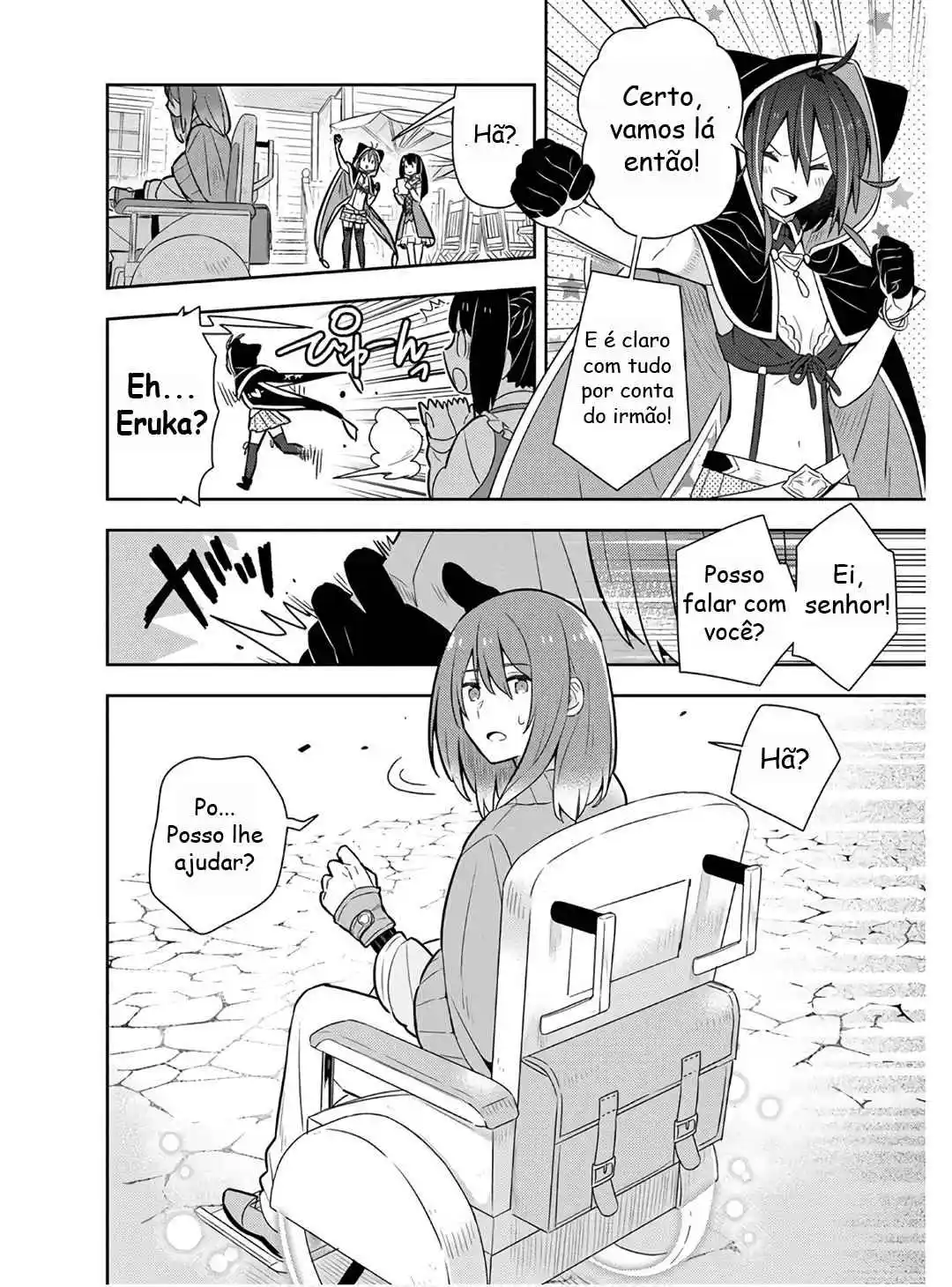 Read I'm Giving the Disgraced Noble Lady I Rescued a Crash Course in Naughtiness pt_BR Manga Online