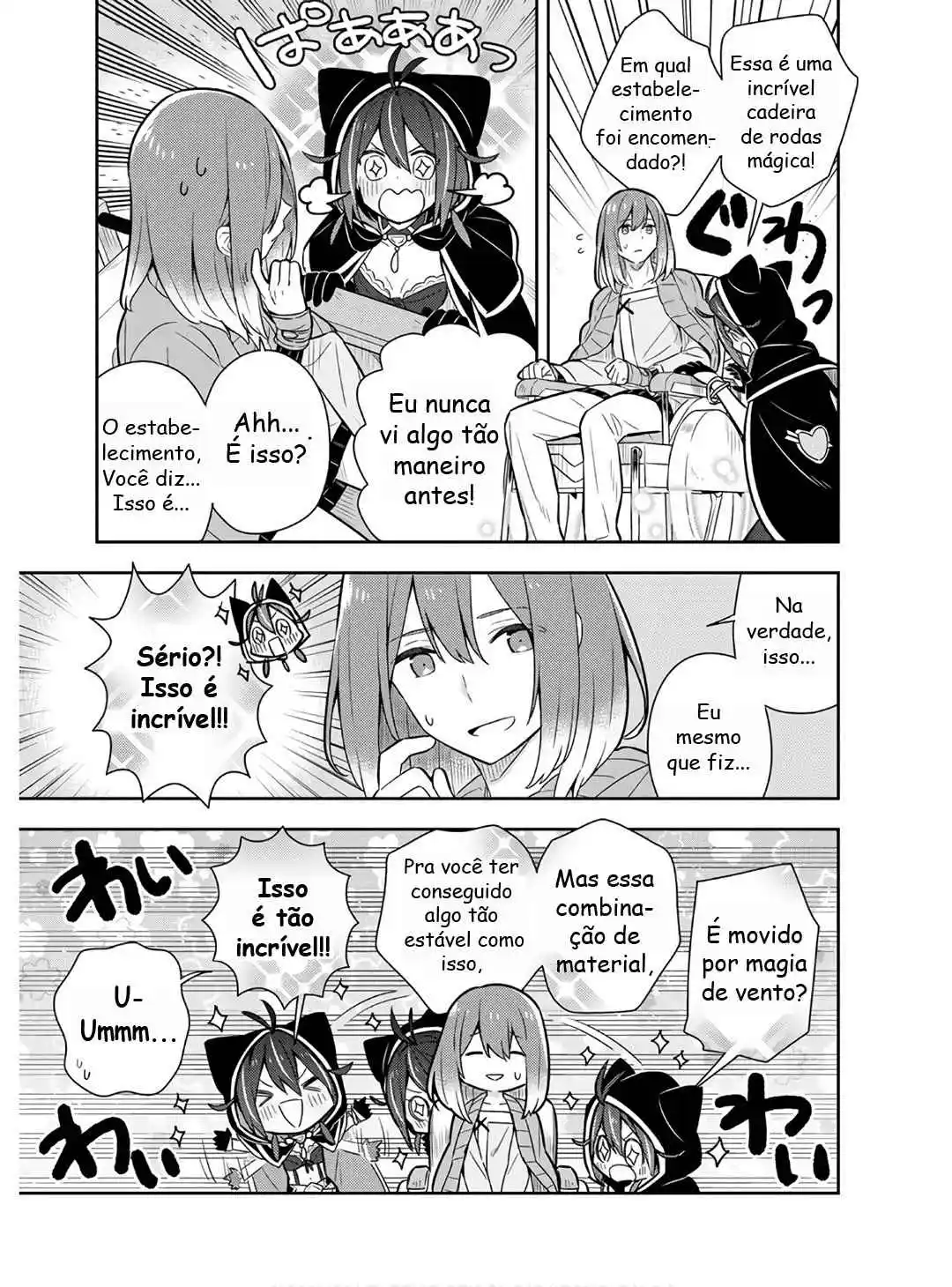 Read I'm Giving the Disgraced Noble Lady I Rescued a Crash Course in Naughtiness pt_BR Manga Online
