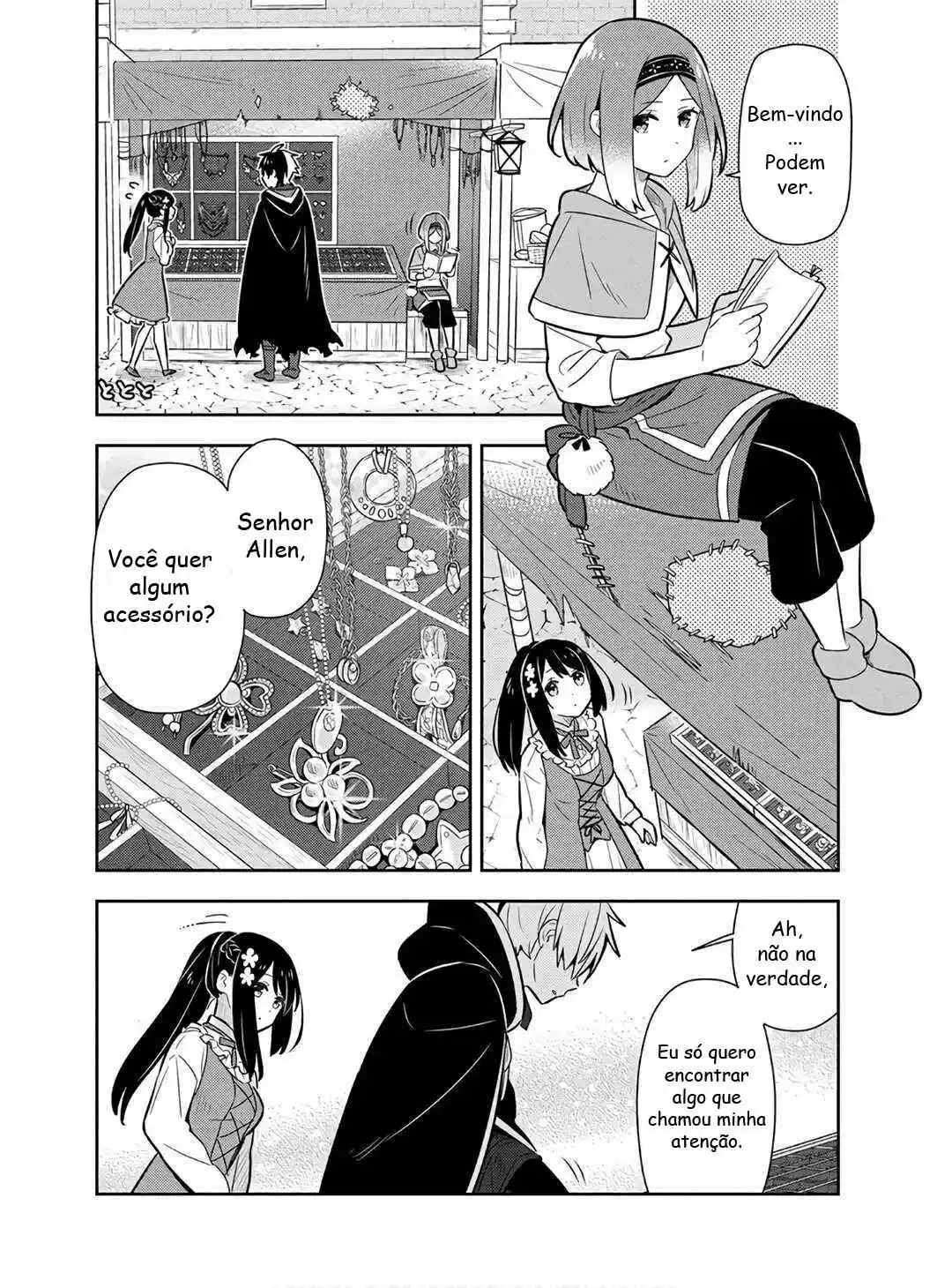 Read I'm Giving the Disgraced Noble Lady I Rescued a Crash Course in Naughtiness pt_BR Manga Online
