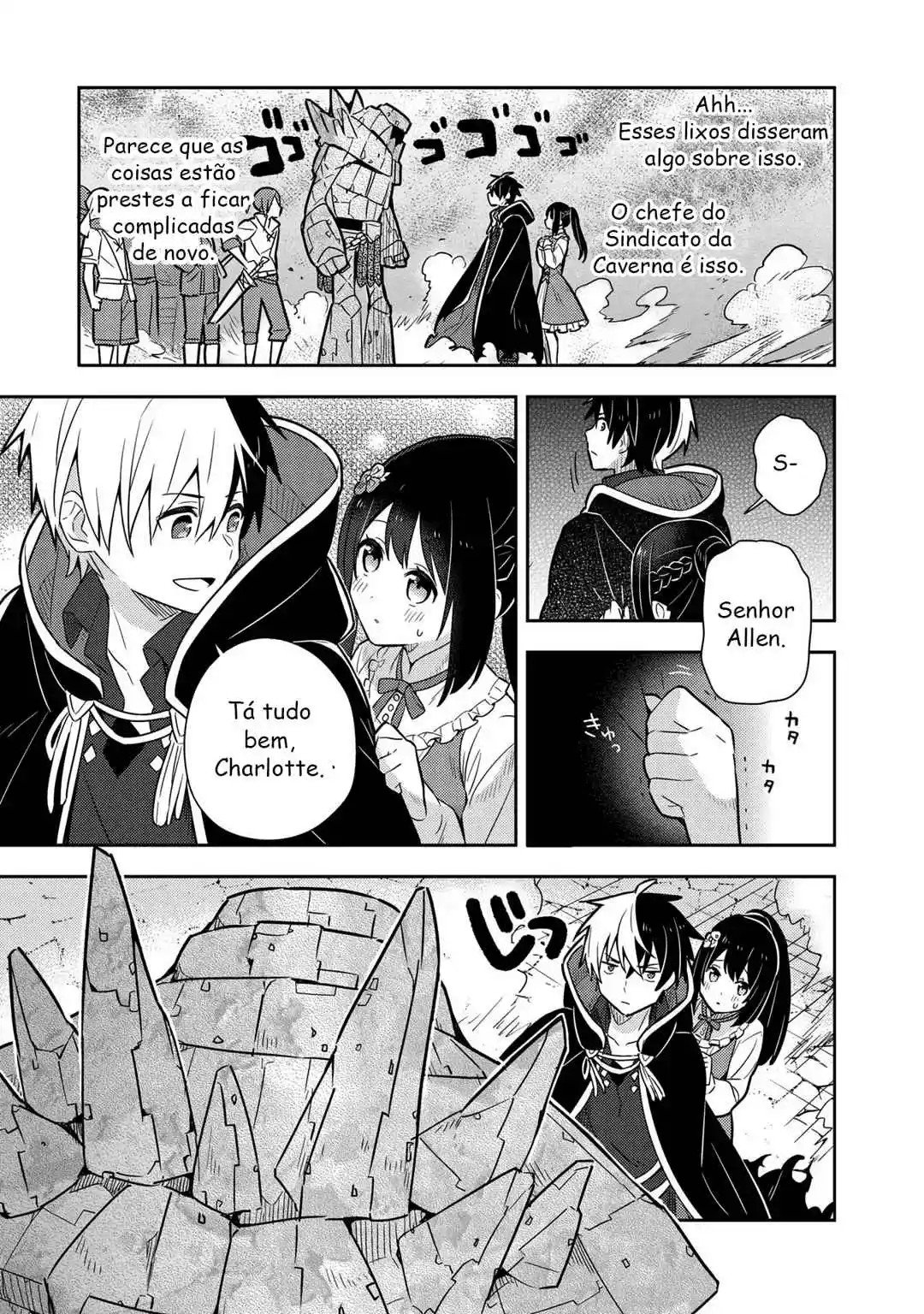 Read I'm Giving the Disgraced Noble Lady I Rescued a Crash Course in Naughtiness pt_BR Manga Online