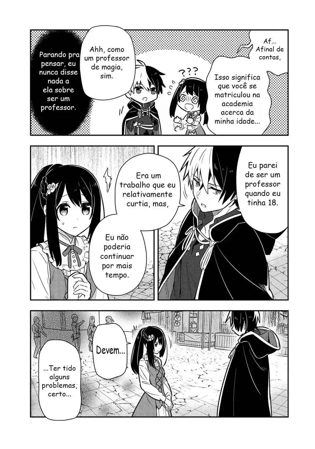 Read I'm Giving the Disgraced Noble Lady I Rescued a Crash Course in Naughtiness pt_BR Manga Online