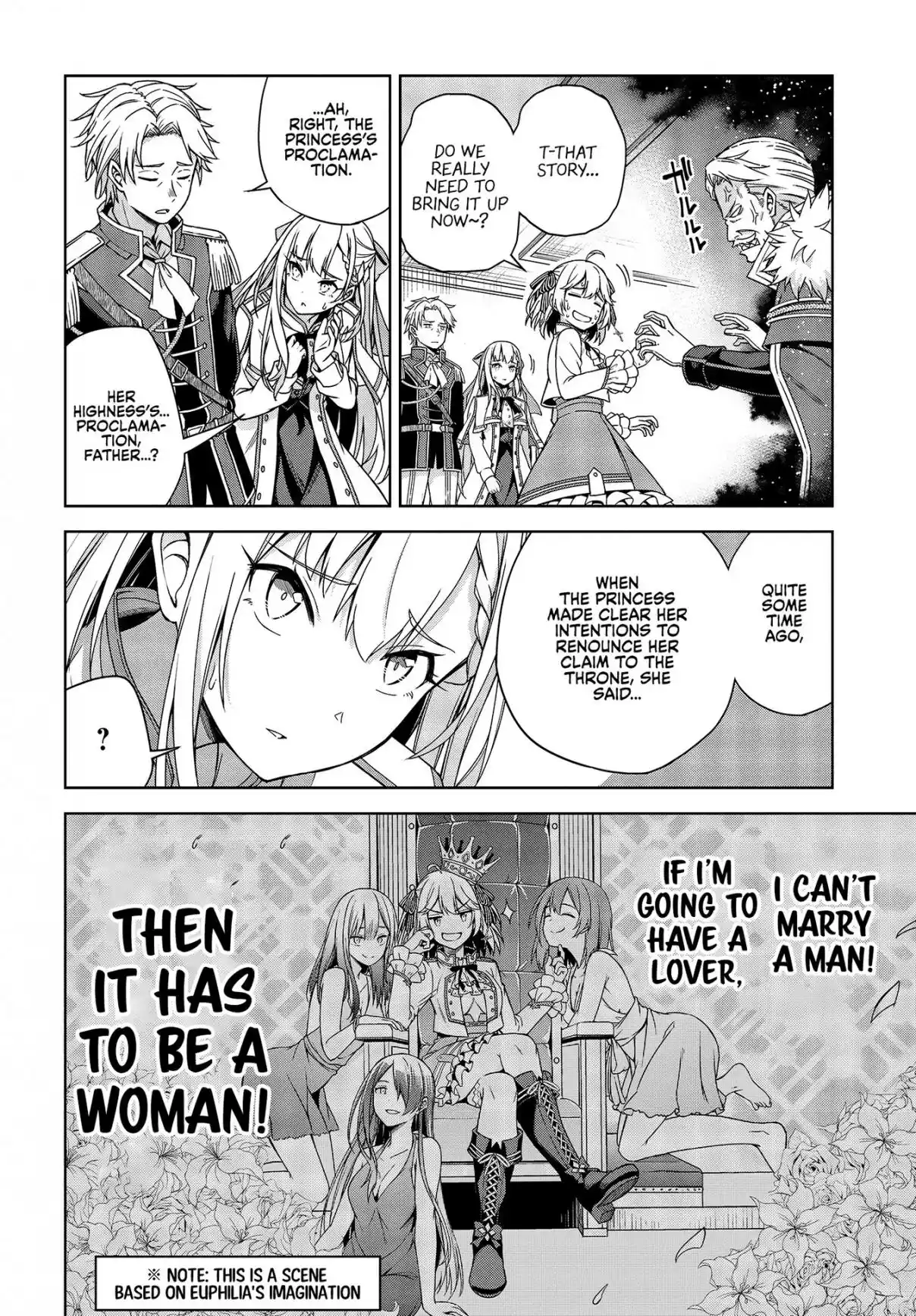 Read I'm Giving the Disgraced Noble Lady I Rescued a Crash Course in Naughtiness pt_BR Manga Online
