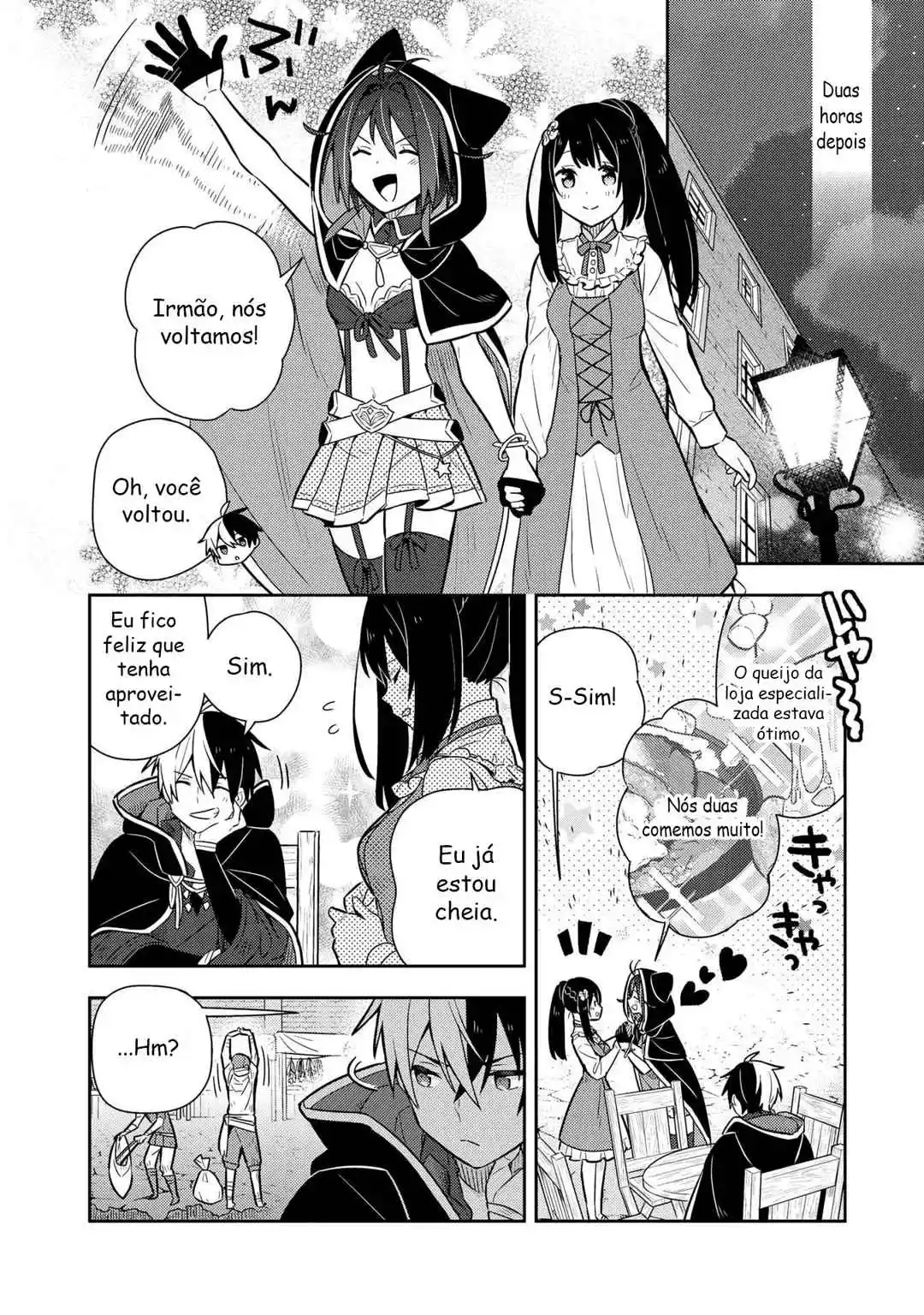Read I'm Giving the Disgraced Noble Lady I Rescued a Crash Course in Naughtiness pt_BR Manga Online