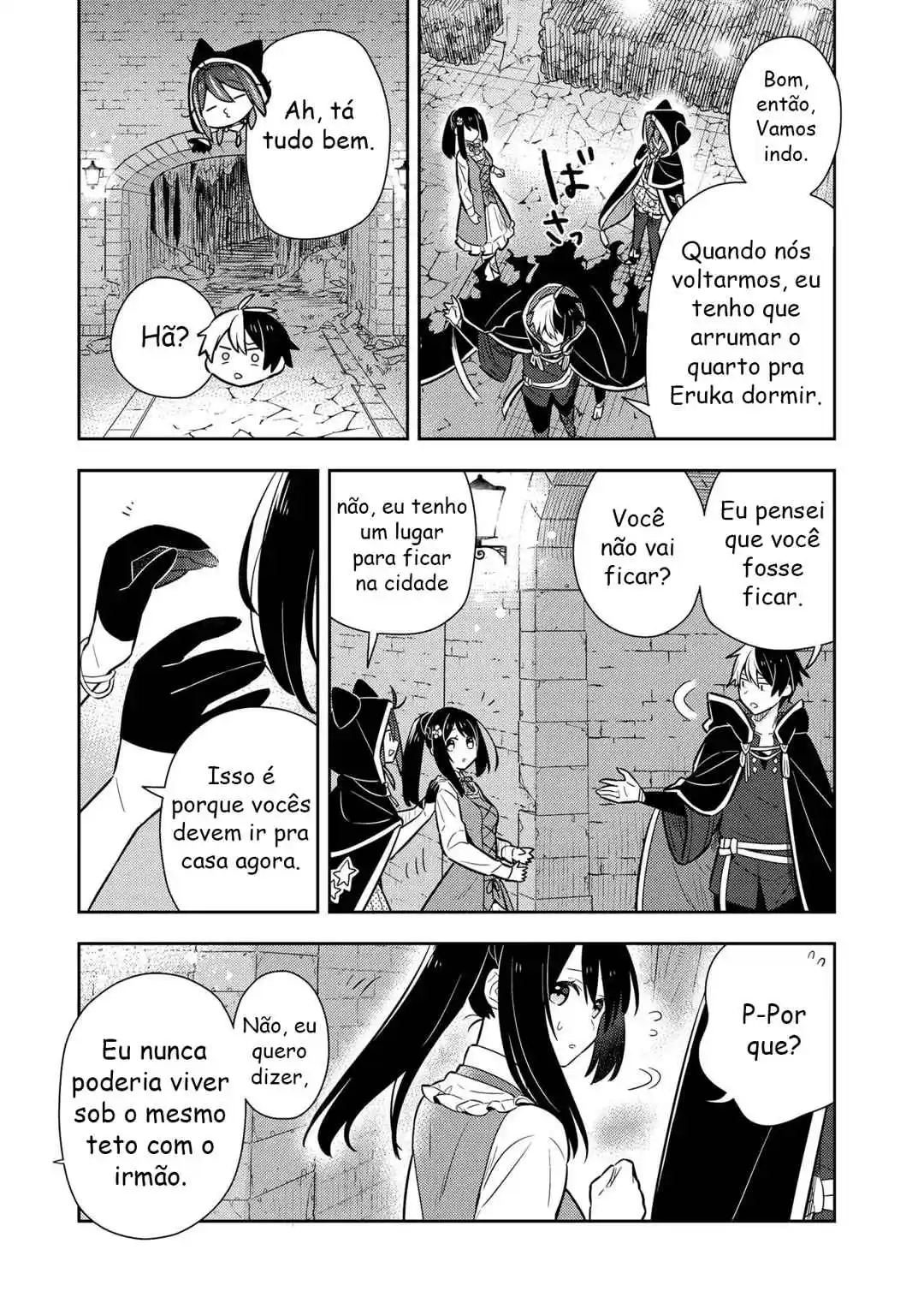 Read I'm Giving the Disgraced Noble Lady I Rescued a Crash Course in Naughtiness pt_BR Manga Online
