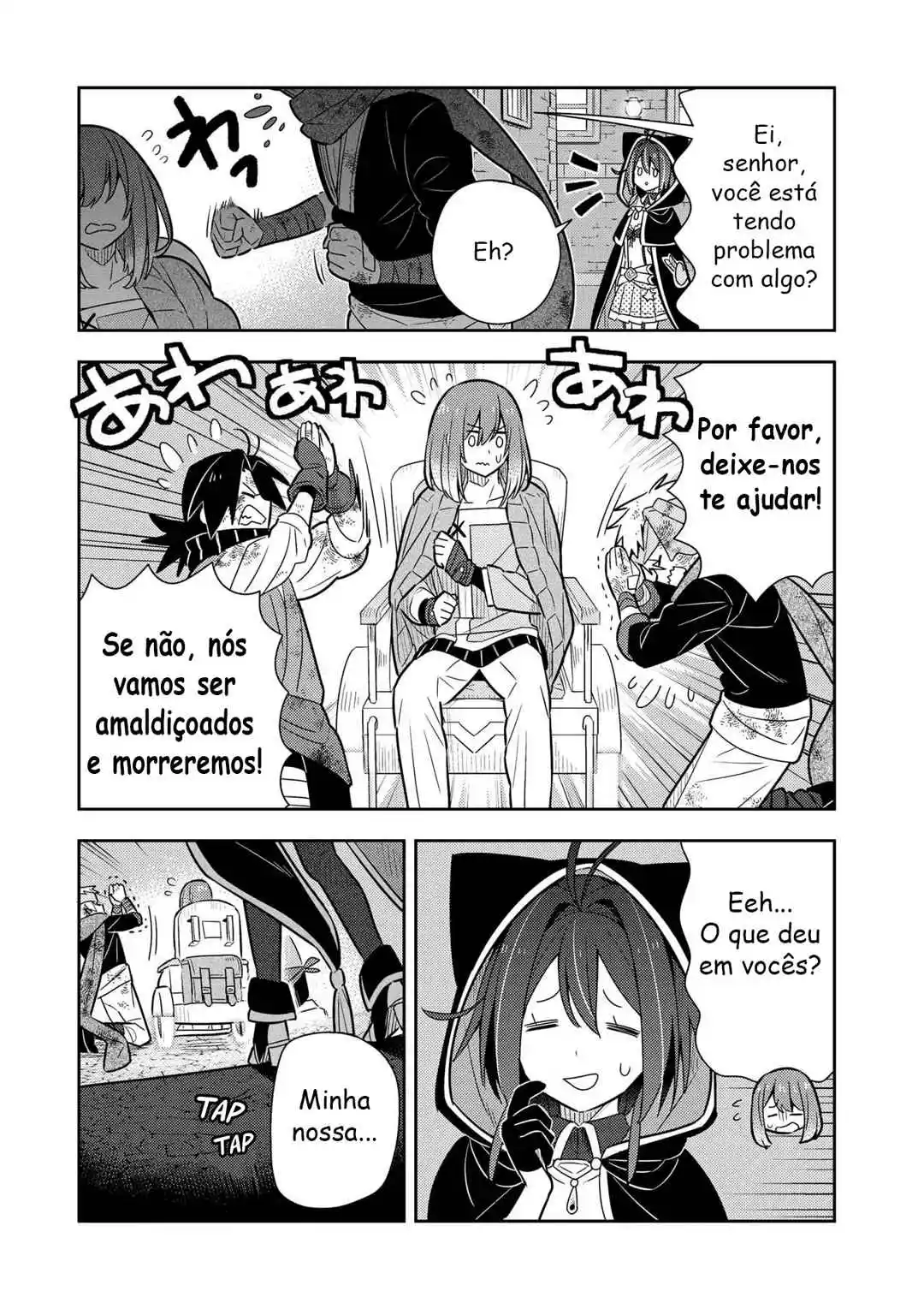 Read I'm Giving the Disgraced Noble Lady I Rescued a Crash Course in Naughtiness pt_BR Manga Online