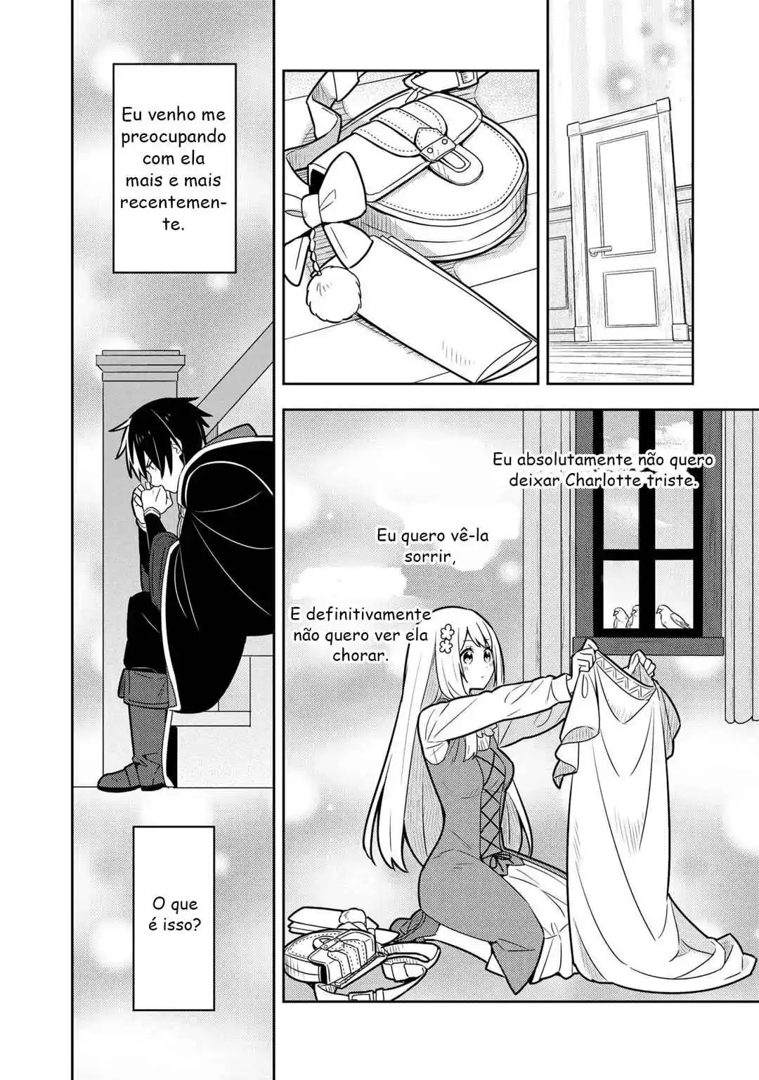 Read I'm Giving the Disgraced Noble Lady I Rescued a Crash Course in Naughtiness pt_BR Manga Online